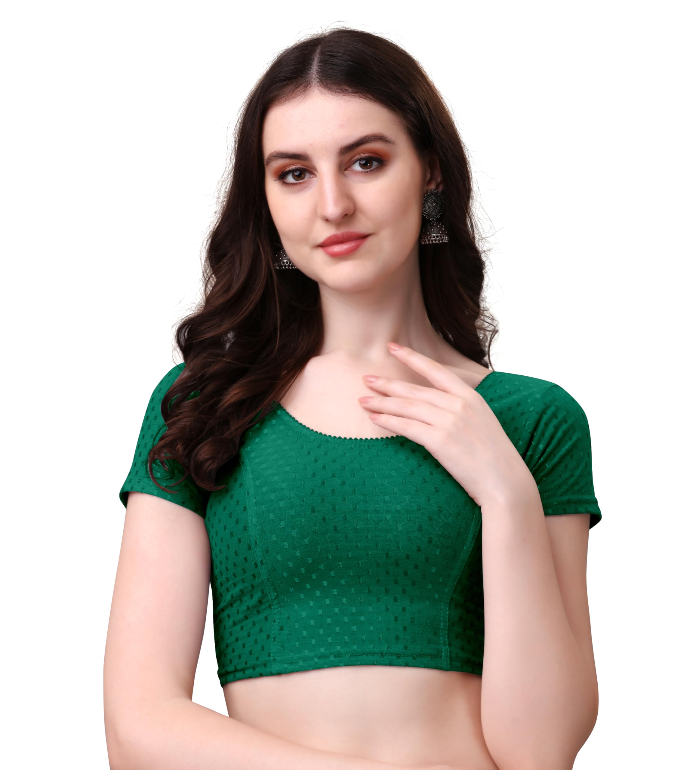 Mogsa Cotton Saree Blouse for Women