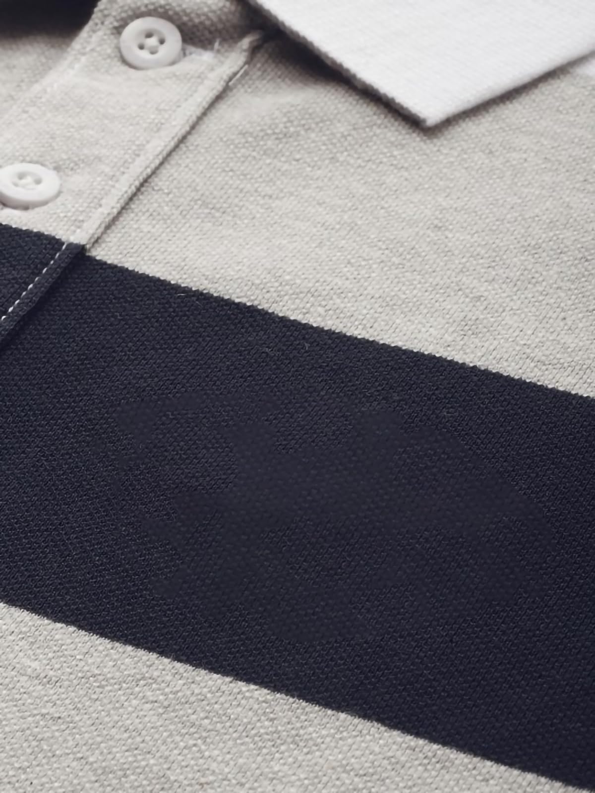 XENOVAURBAN Men's Polo T-Shirt Wrinkle Free Quick Dry - Image 3