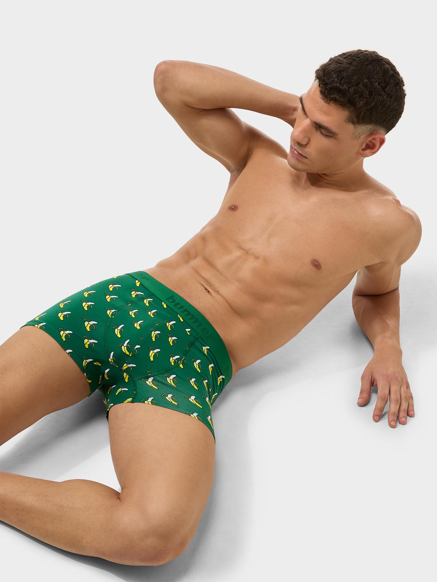 Bummer Men's Cotton Underwear with Elastane - Image 2