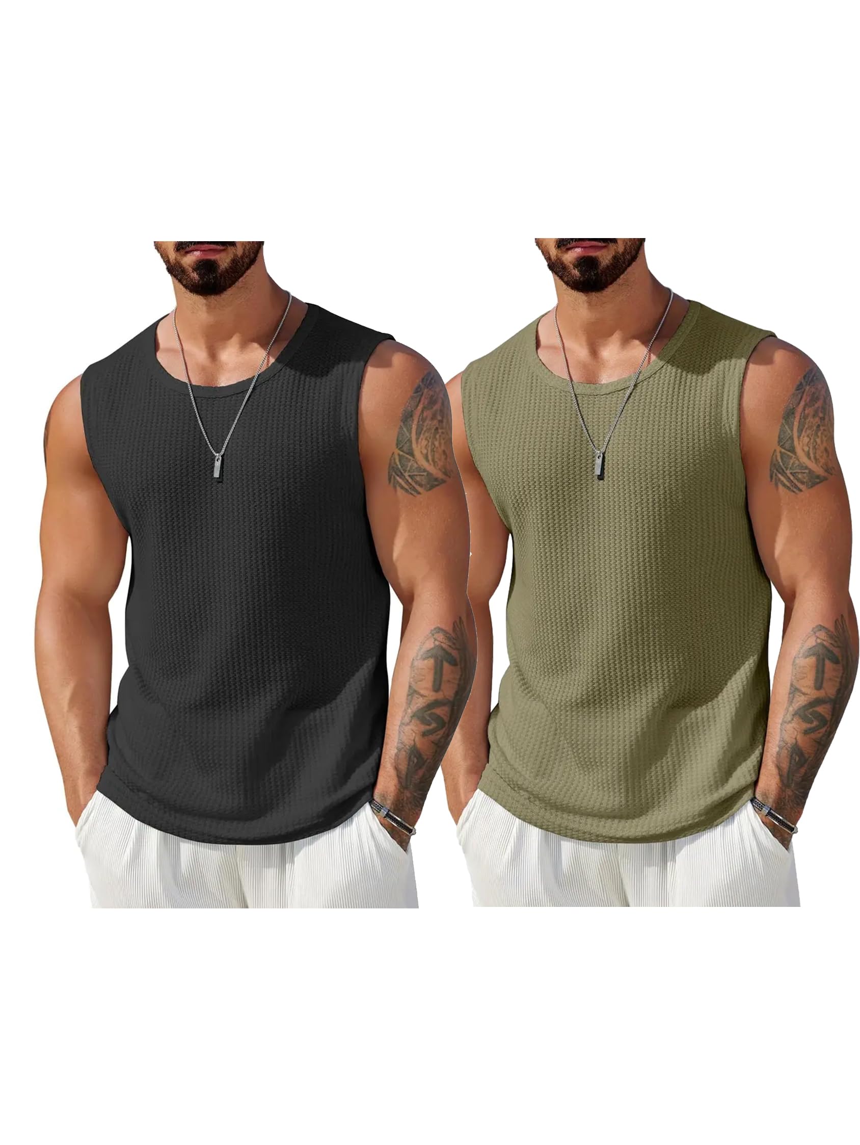 The Modern Soul Men Polyester Blend Tank Top