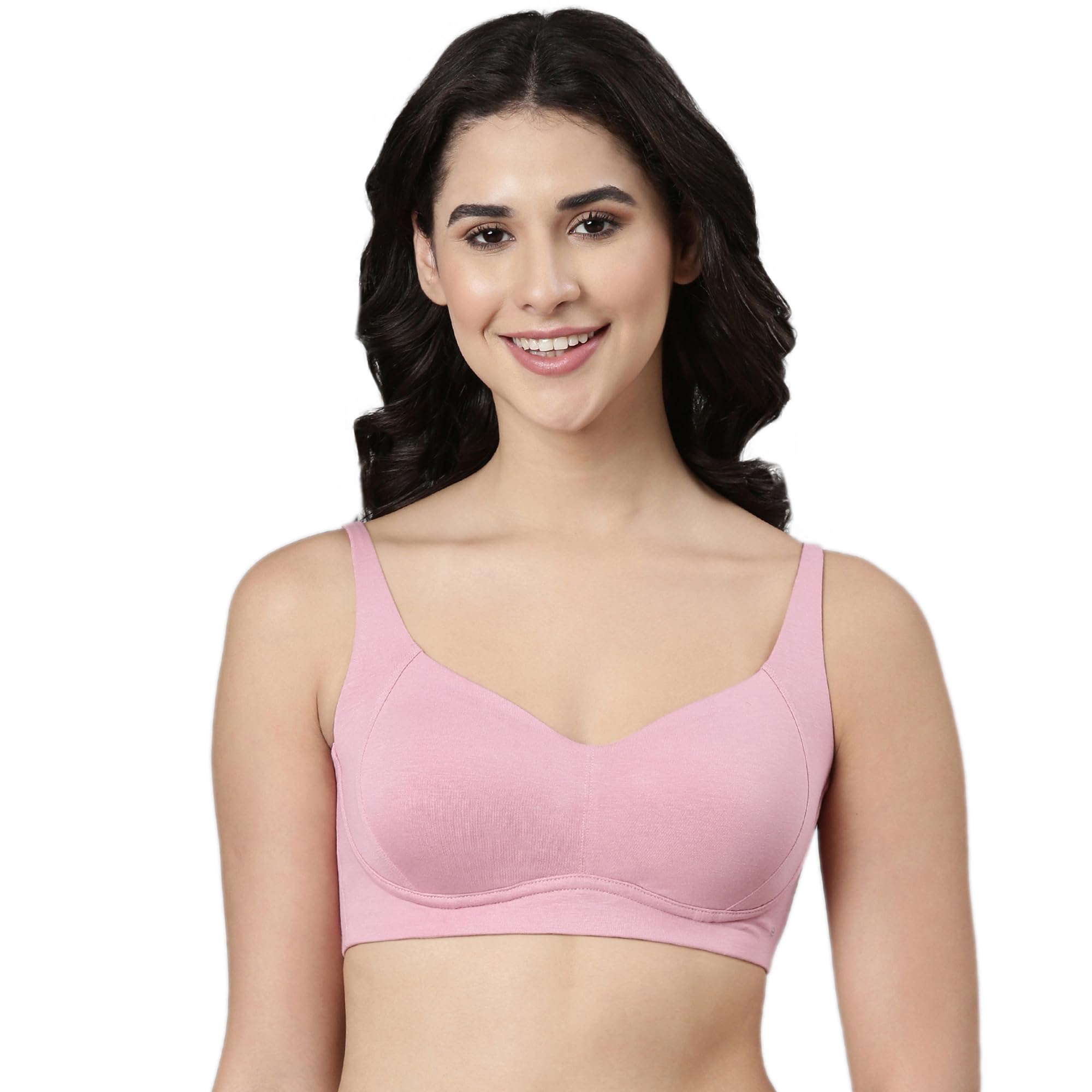 Enamor Women T-Shirt Bra - Bamboo Cotton