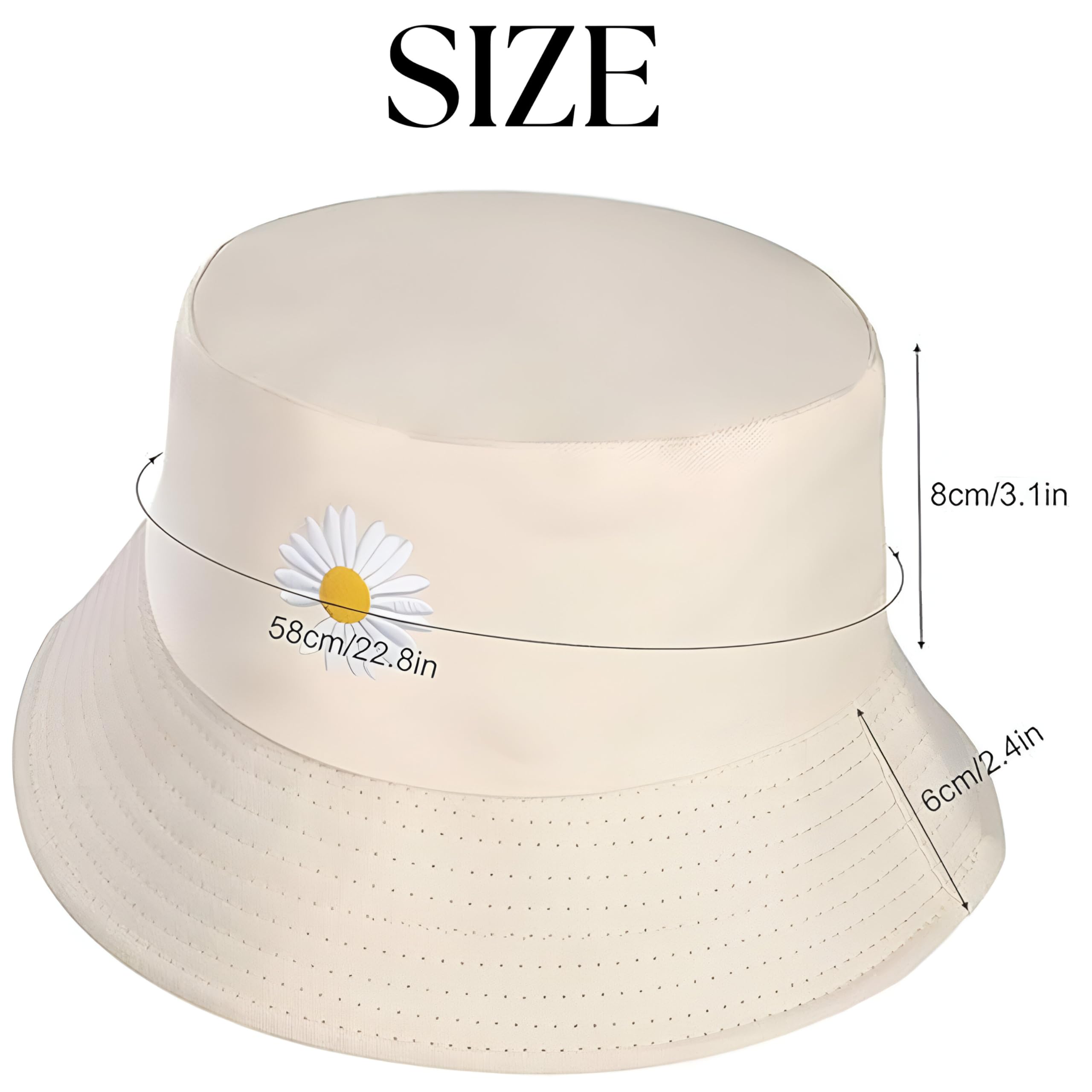 Panchhi Women Bucket Cap - Two Tone Cotton - Image 2