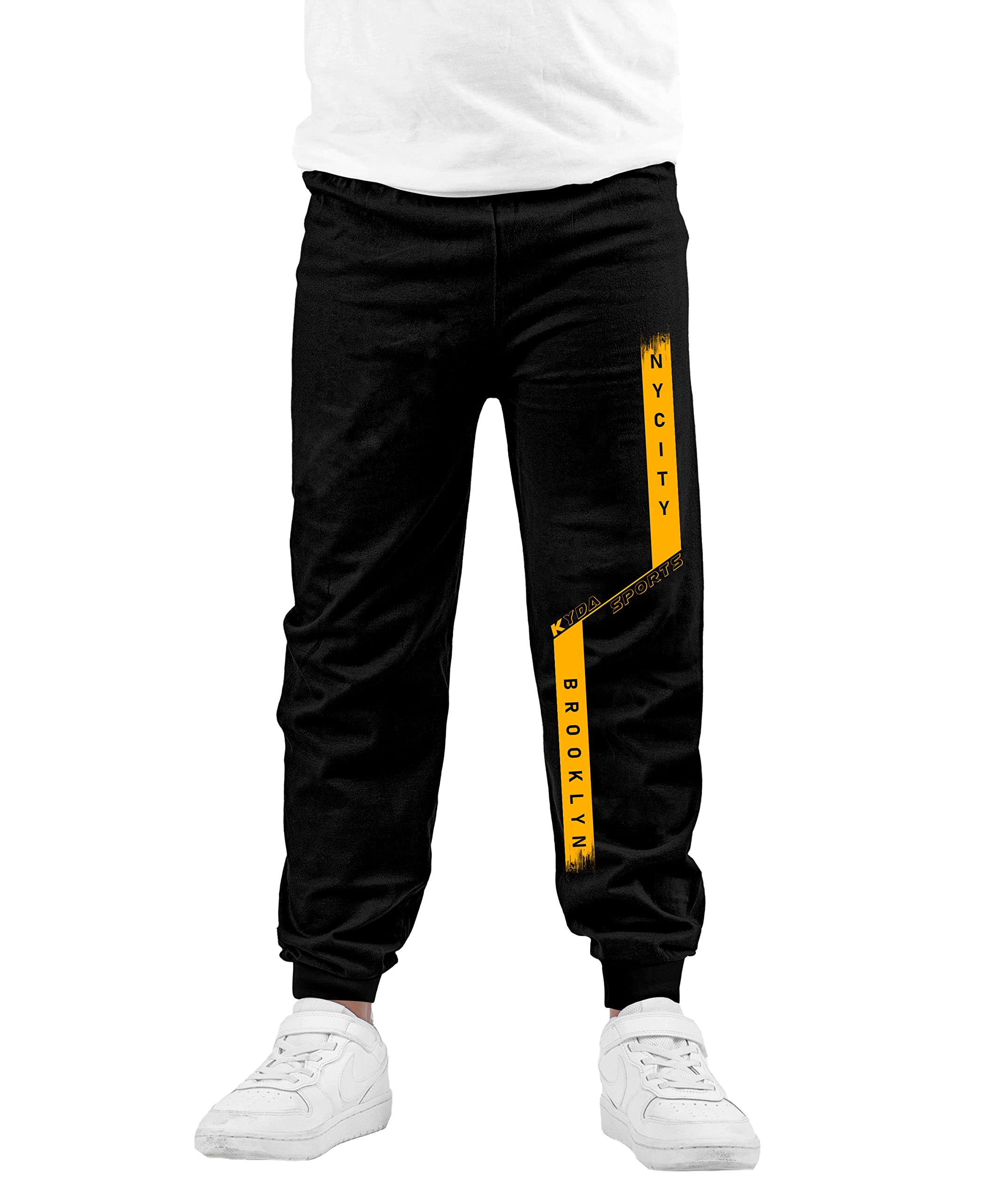 KYDA KIDS Boys Cotton Printed Track Pants - Multicolor - Image 5