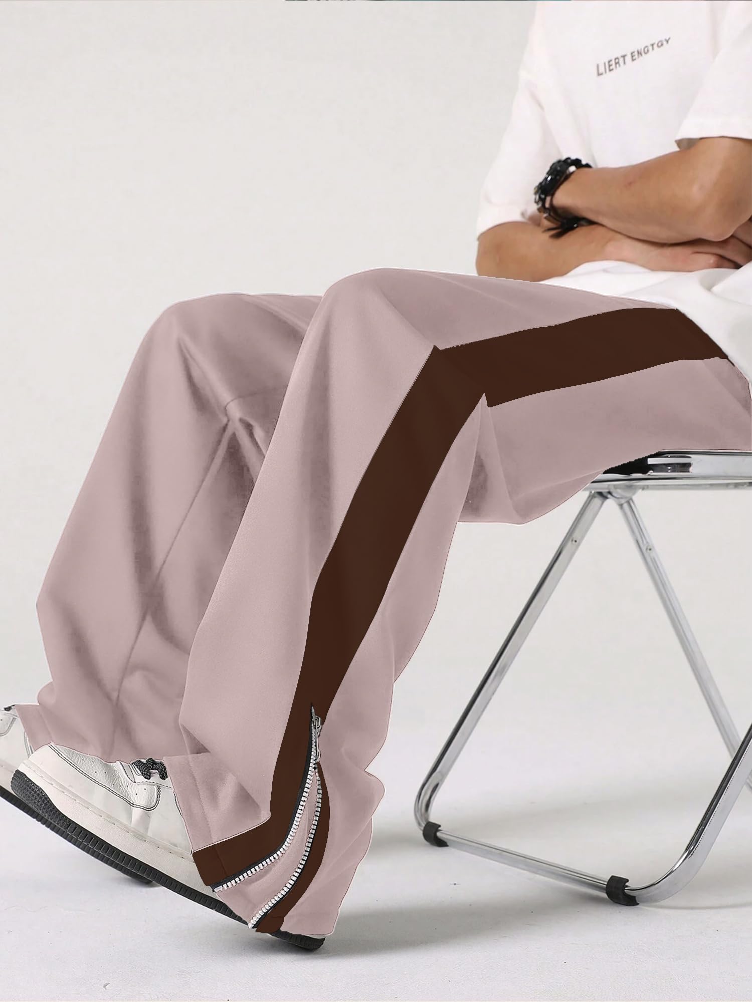 Jump Cuts Mens Colorblock Cargo - Image 5