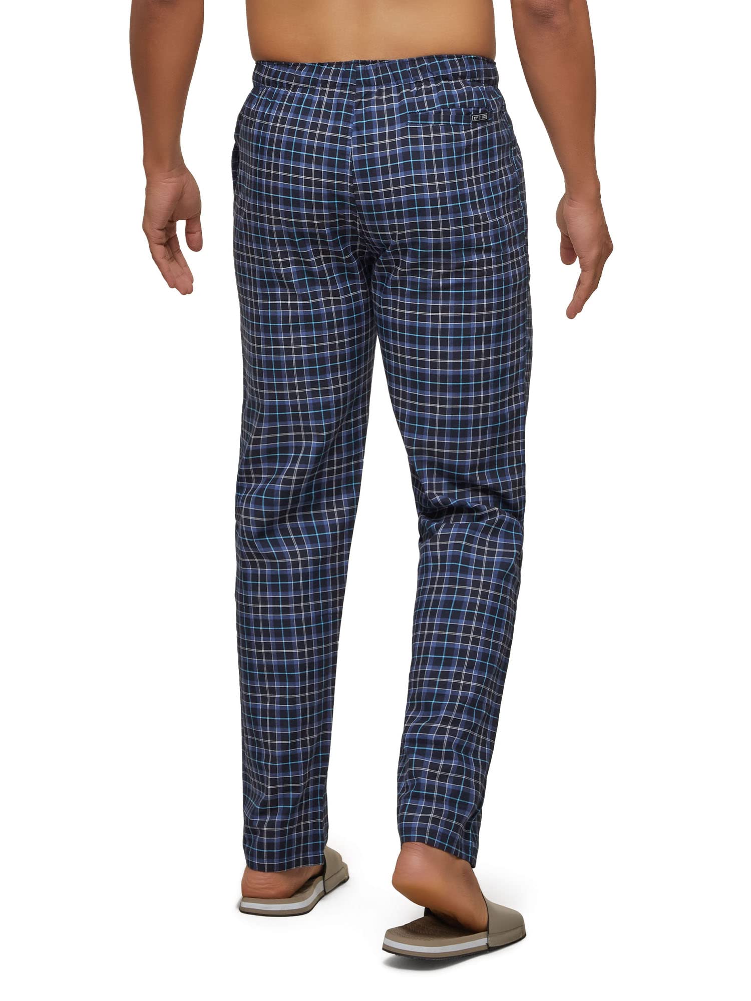 XYXX Men's Cotton Checkered Pyjamas - Image 3