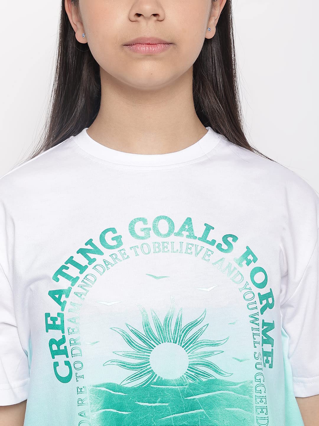 Lil Tomatoes Girls Cotton Top - Image 2