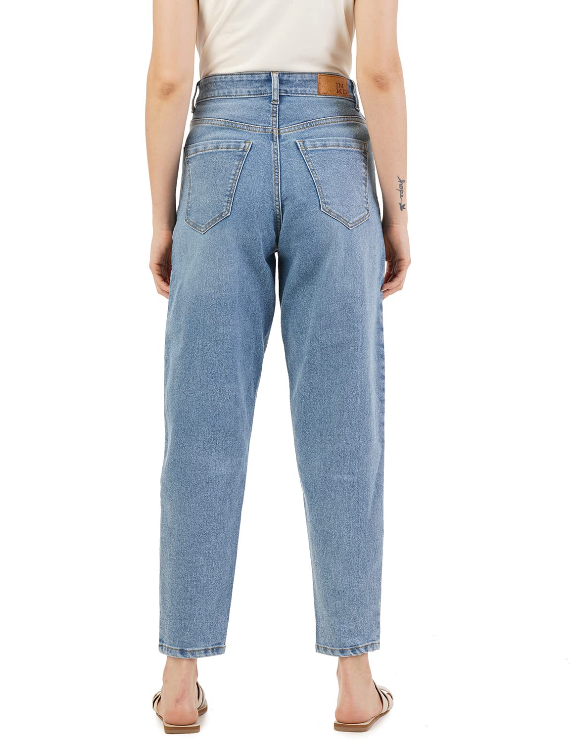 INKD Women's High-Rise Stretch Jeans - Image 2