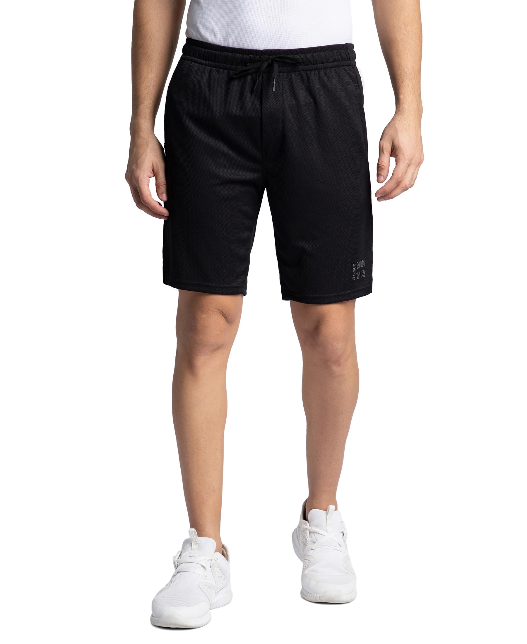 Jockey Men's Black Microfiber Shorts