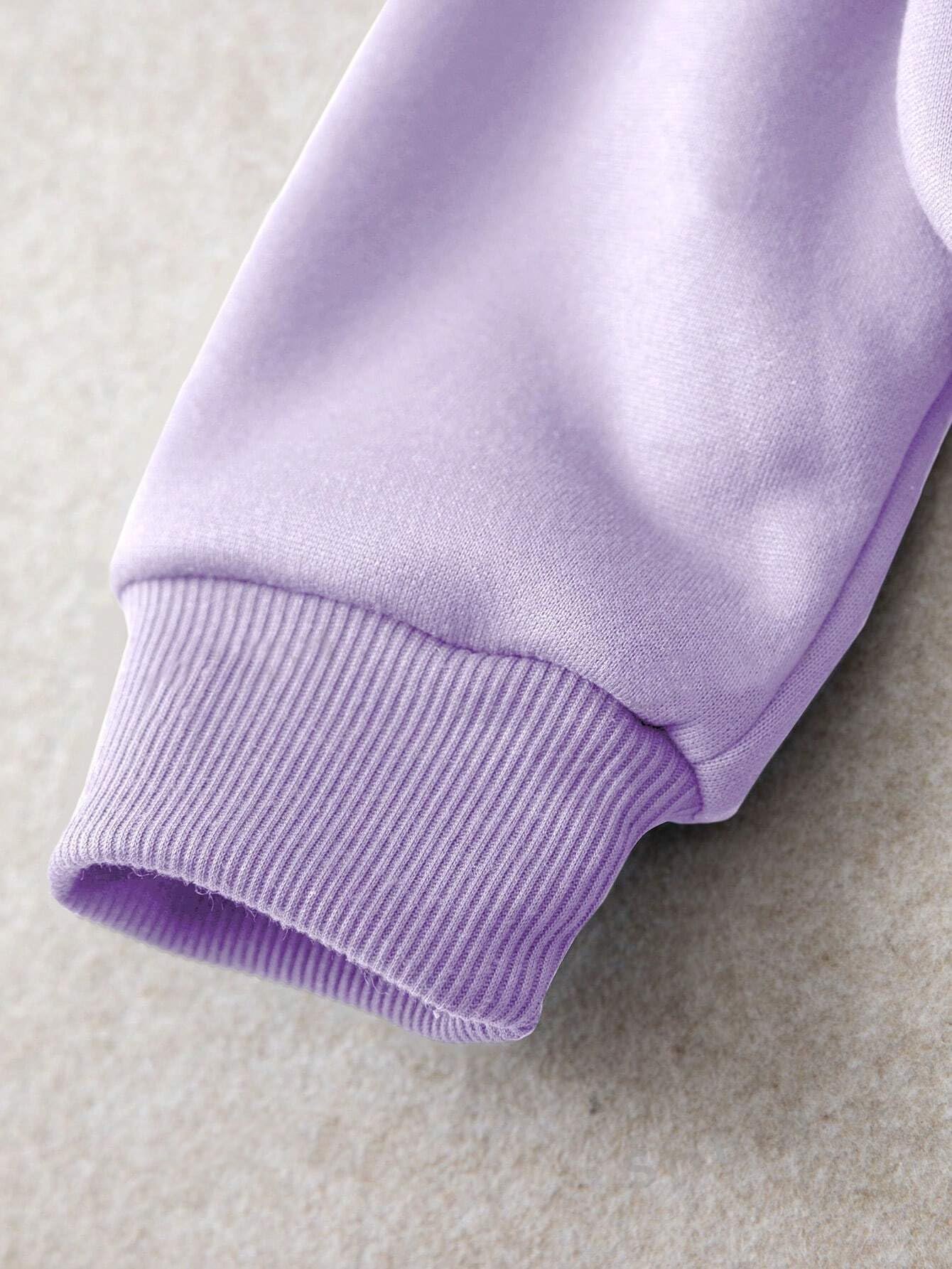 TAGAS Women's Animal Print Sweatshirt - Lavender - Image 4