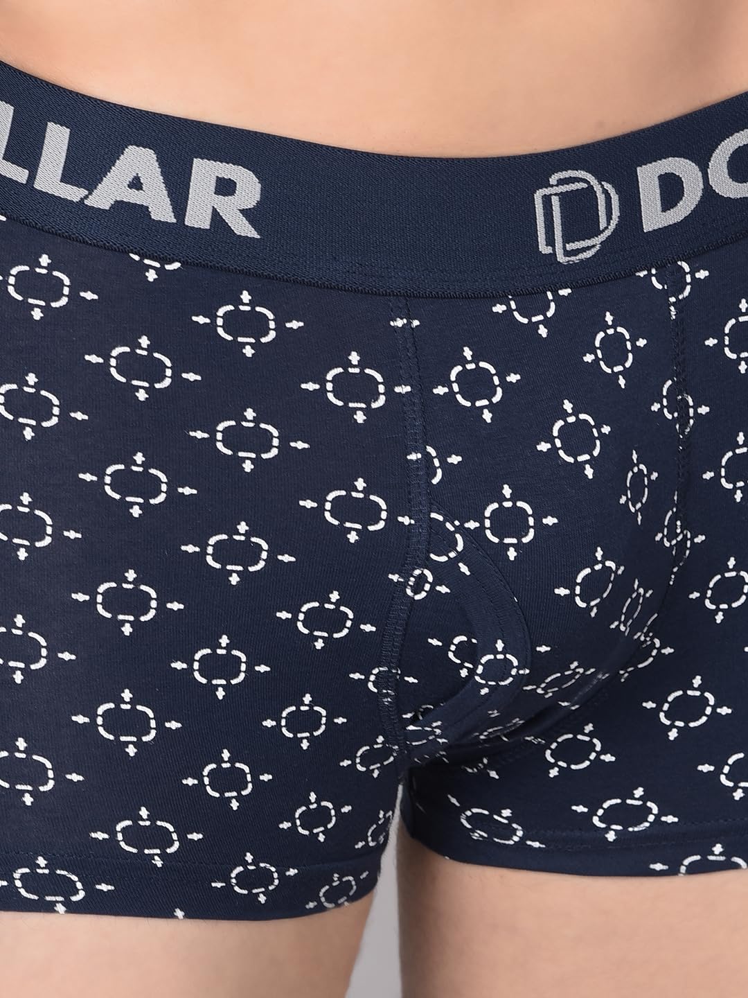 Dollar Bigboss Men's Cotton Blend Trunks - Assorted - Image 5