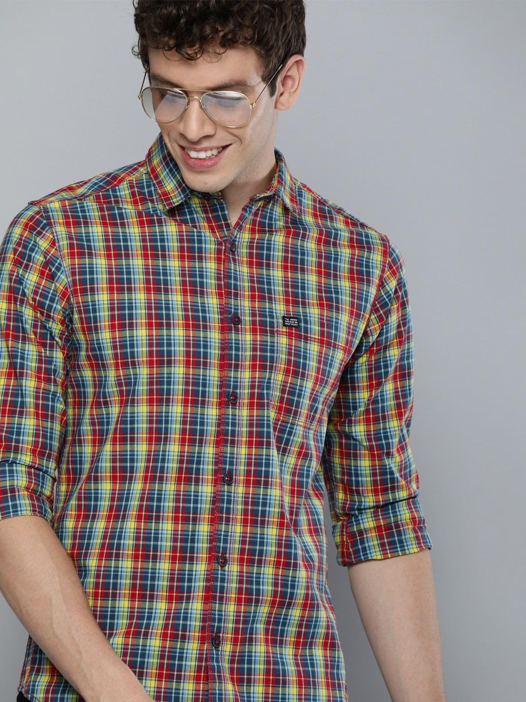 The Indian Garage Co Men's Checkered Shirt - Image 2