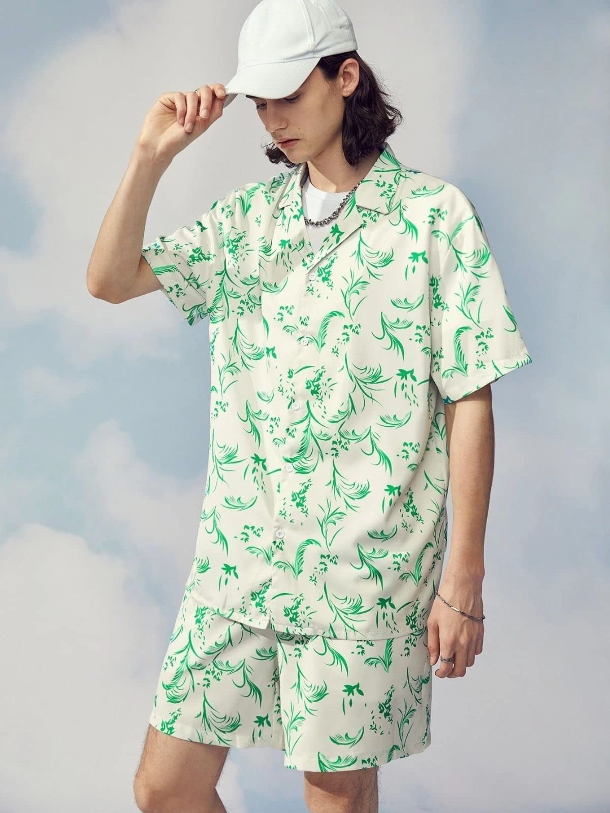 Leriya Fashion Unisex Tropical Printed Co-Ord Set - Image 4