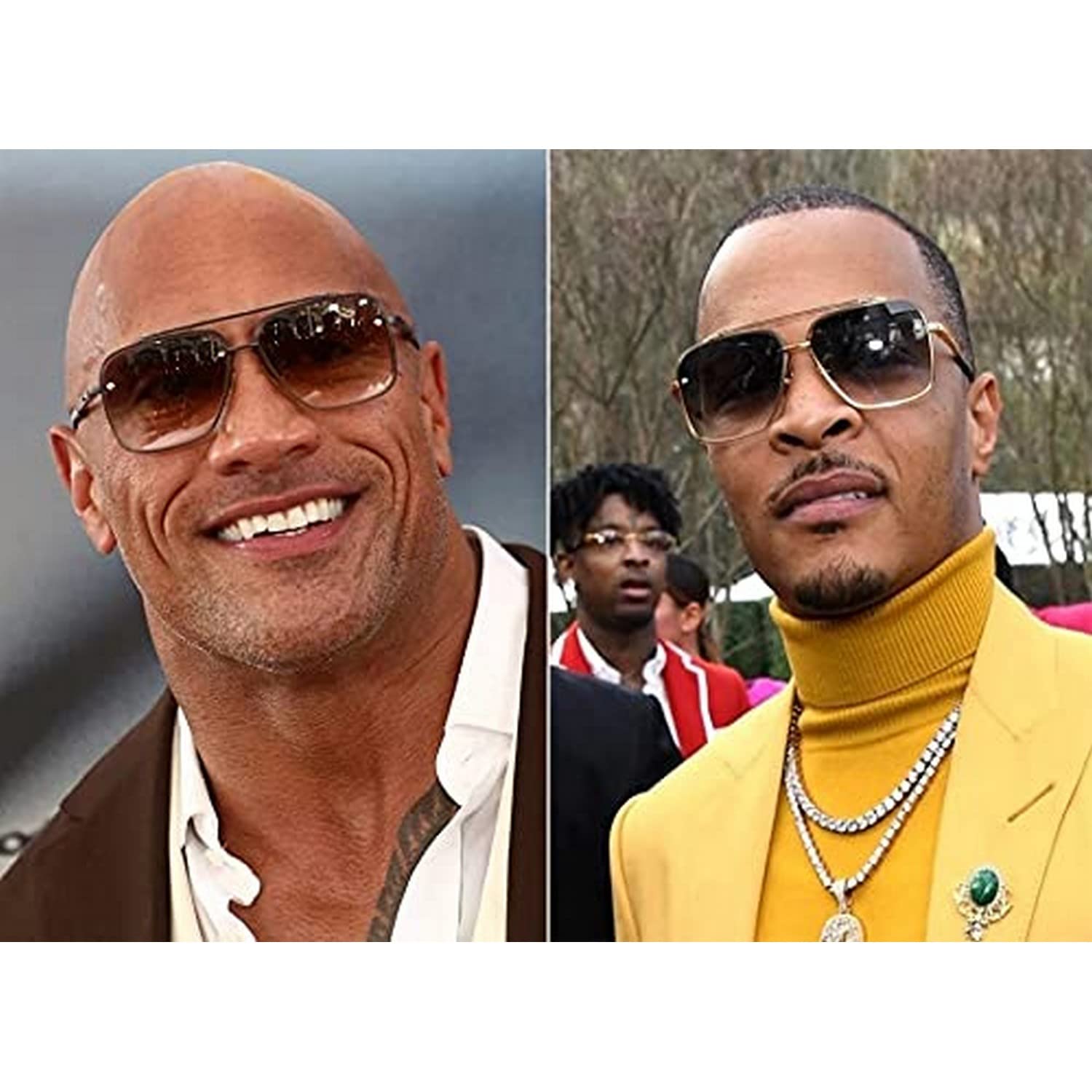 Dervin UV Protected Driving Sunglasses for Men and Women - Black - Image 5