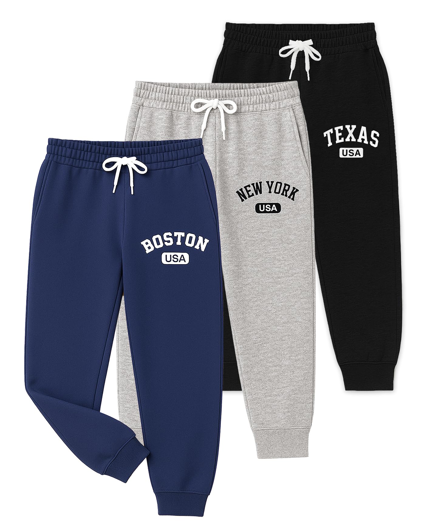 Kuchipoo Boys Track Pants - Multi-Colored