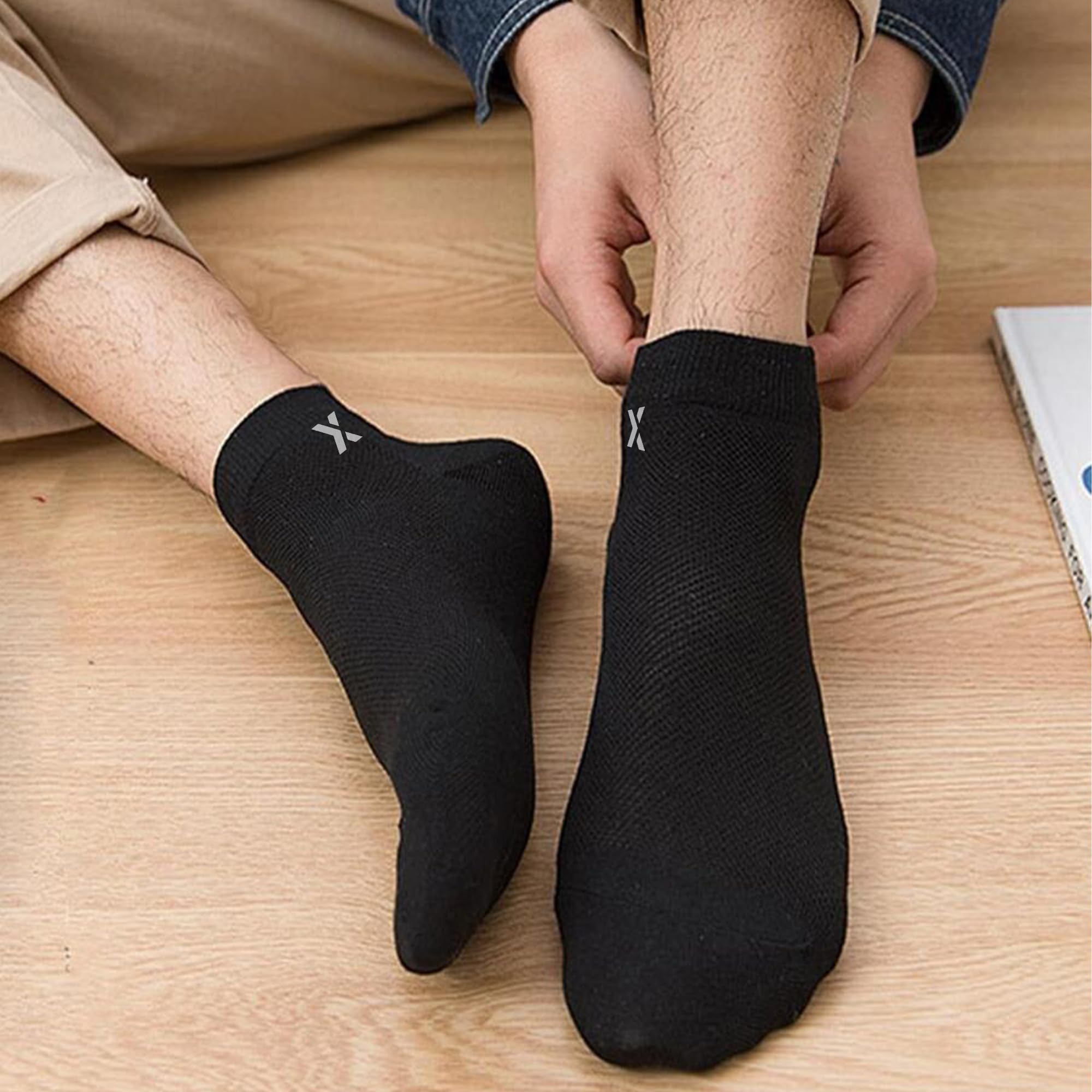 JEMOX Bamboo Socks for Men - Image 3