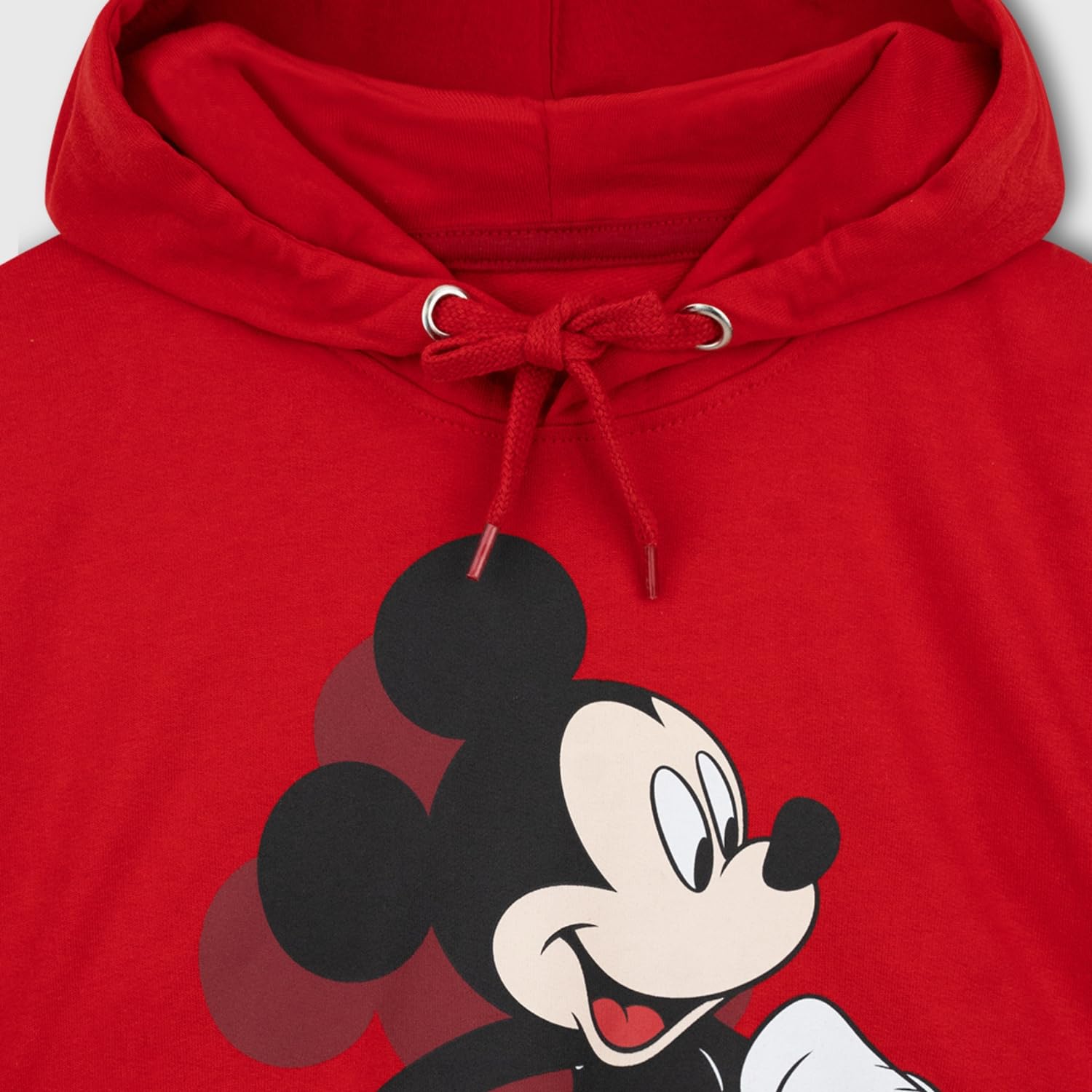 Nap Chief Mickey Hoodie Unisex Child - Red - Image 3