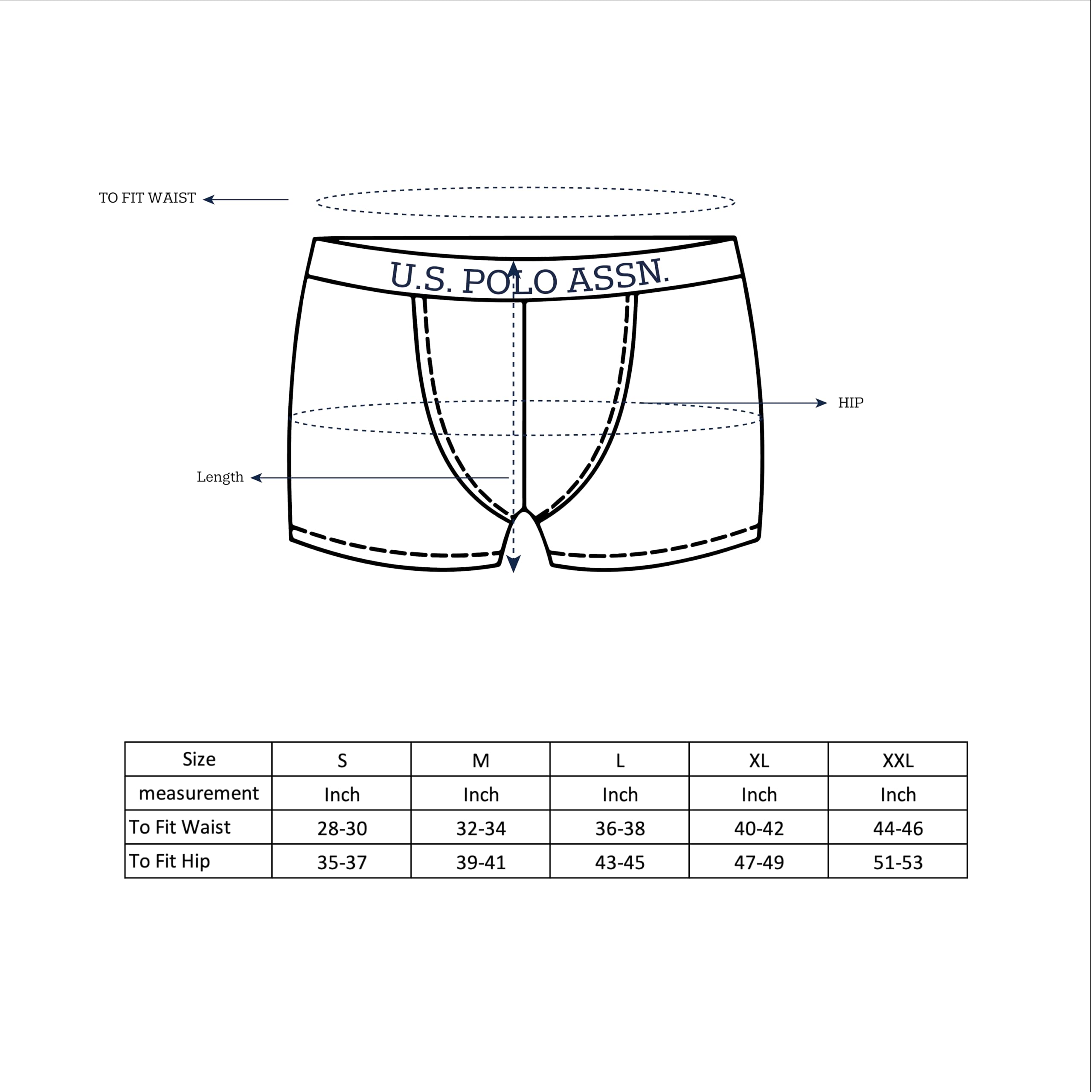 U.S. POLO ASSN Men's Anti-Microbial Cotton Boxer Briefs - Image 4