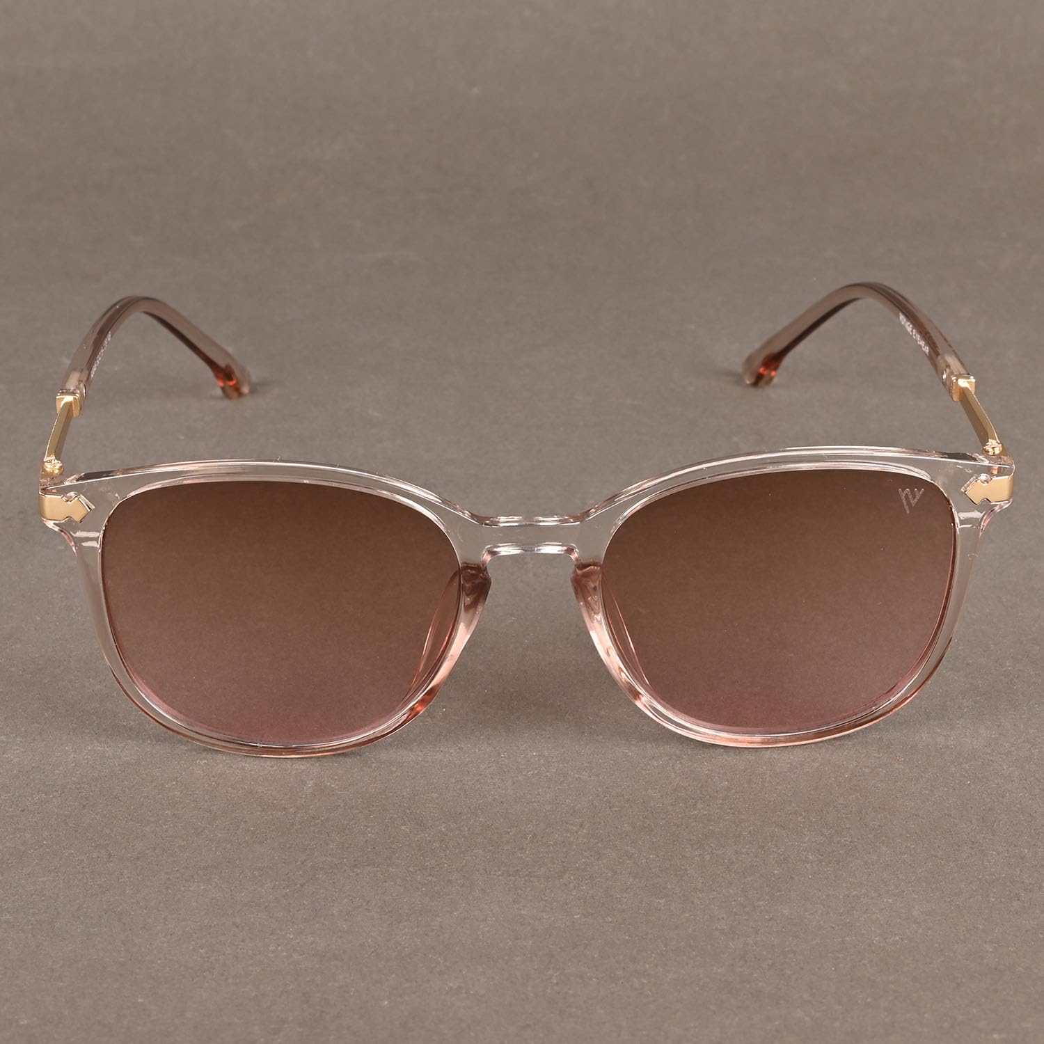 Voyage Women Sunglasses - Brown & Pink Lens Black Frame - Image 4