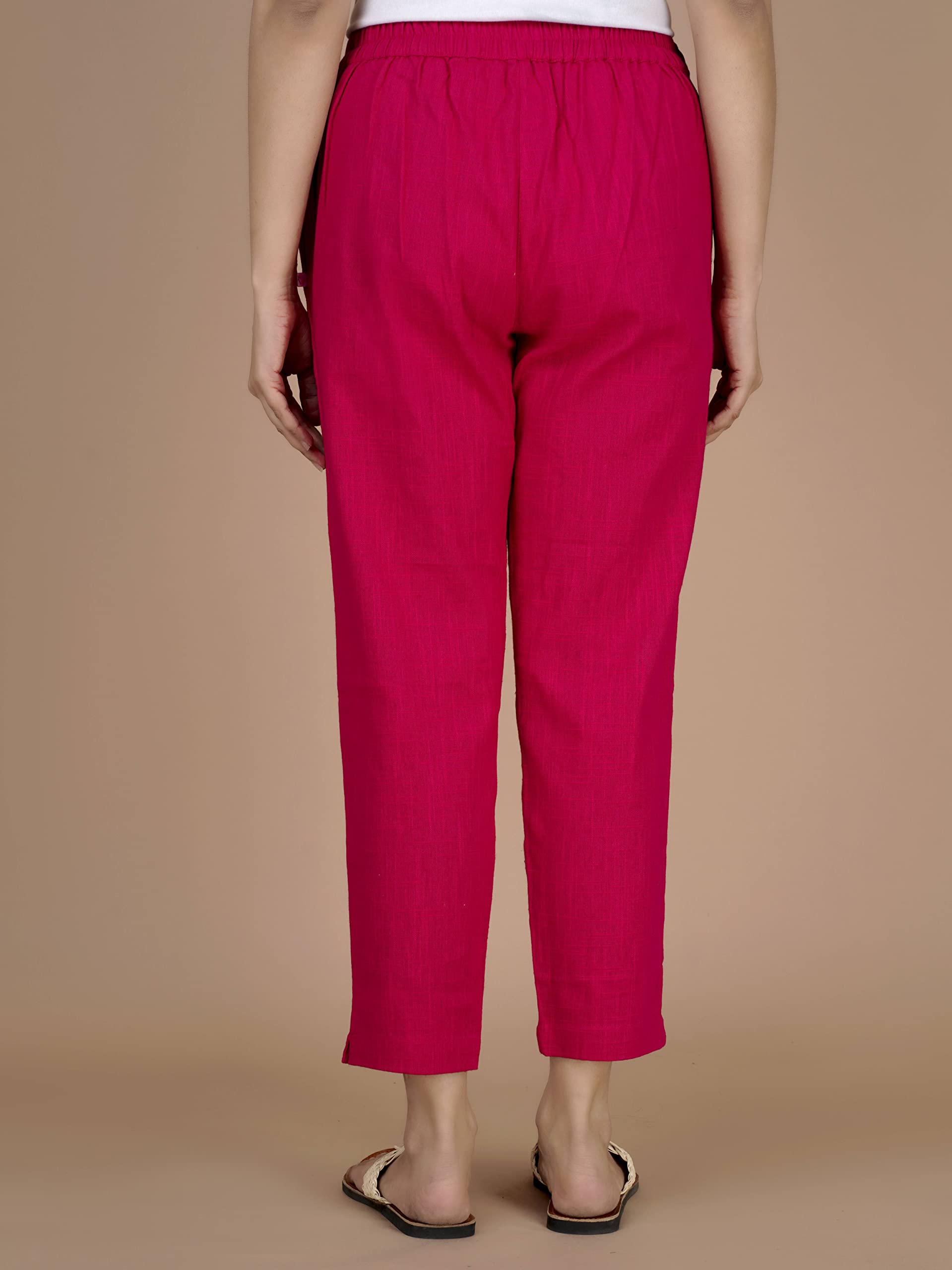 DIGITAL Women Cotton Formal Trouser - Image 2