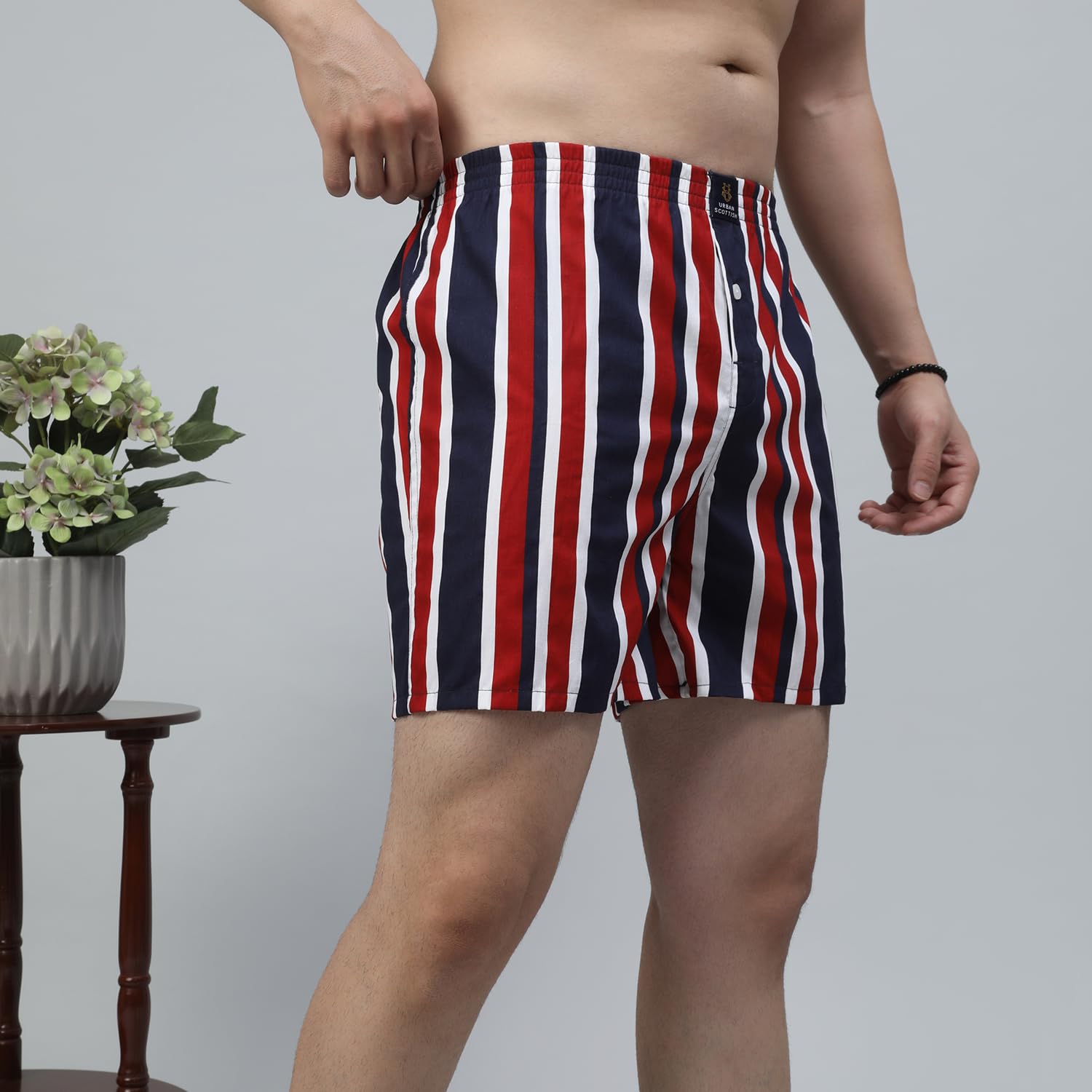 Urban Scottish Men's Cotton Boxers - Image 5