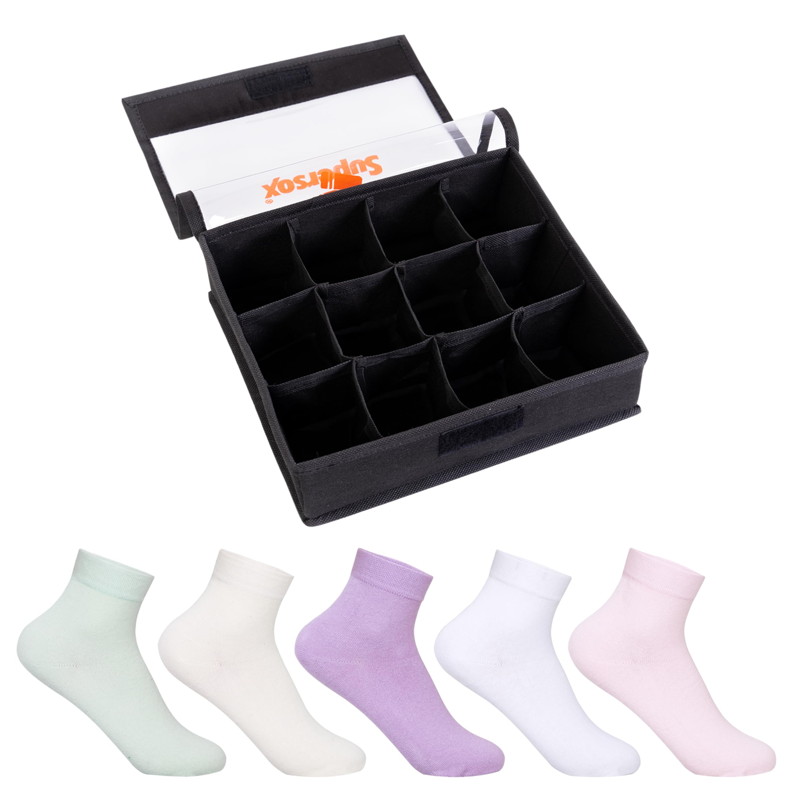 Supersox Women's Ankle Socks - Blue