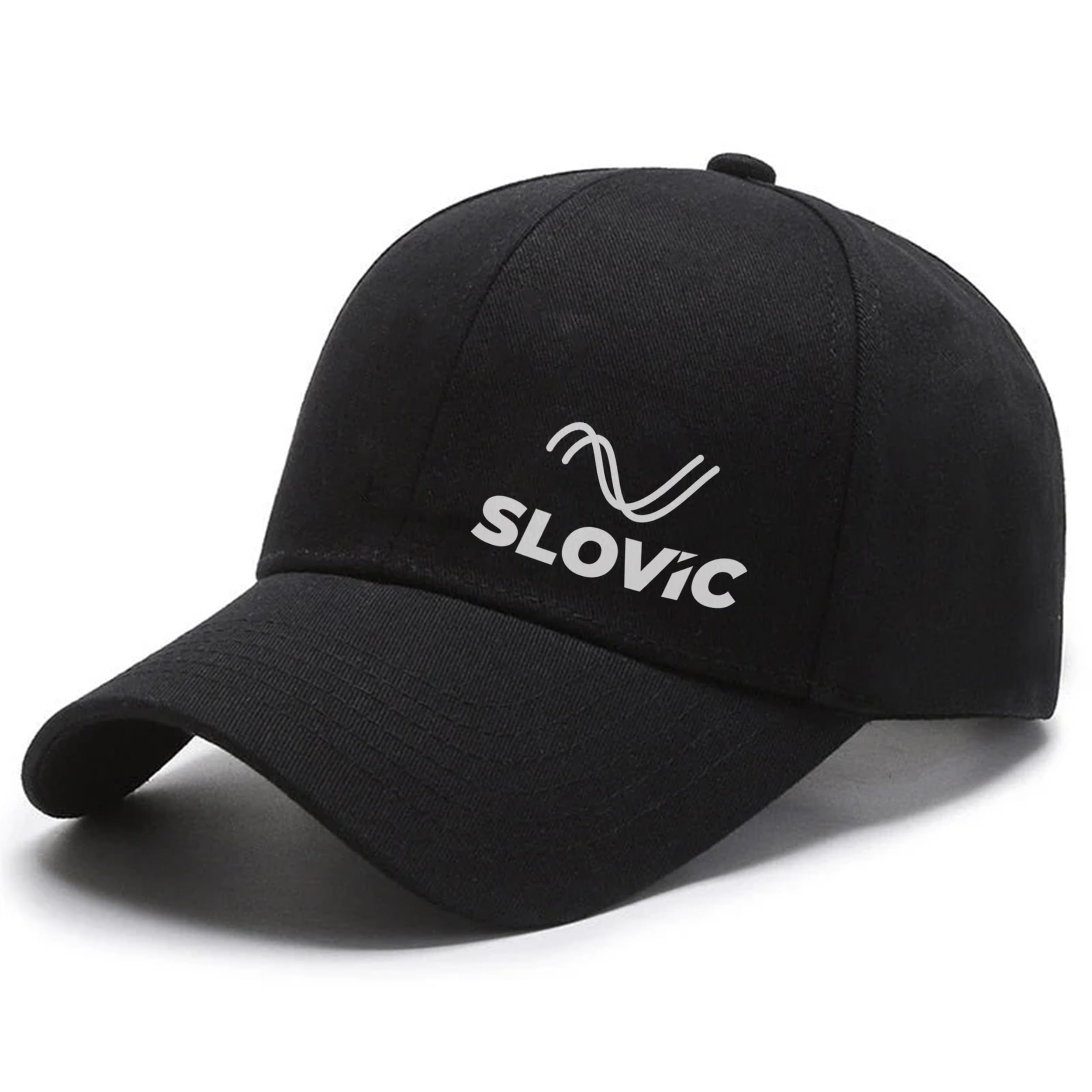 SLOVIC Unisex Black Baseball Cap