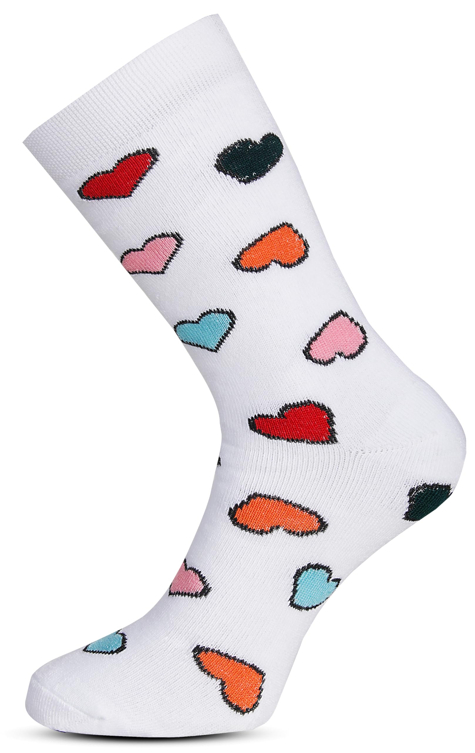 RC ROYAL CLASS Girls Multicolored Terry Towel Socks - Image 3