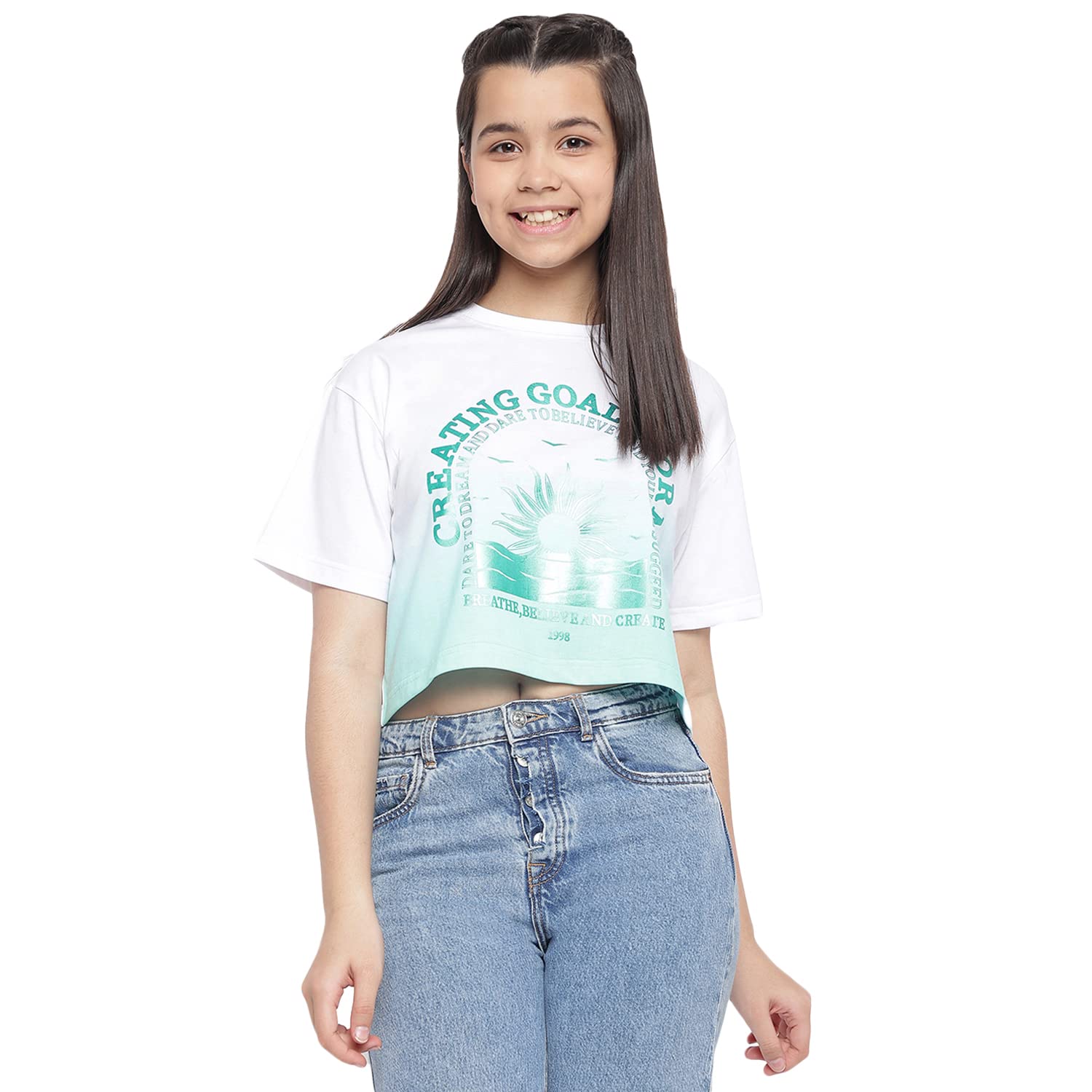 Lil Tomatoes Girls Cotton Top