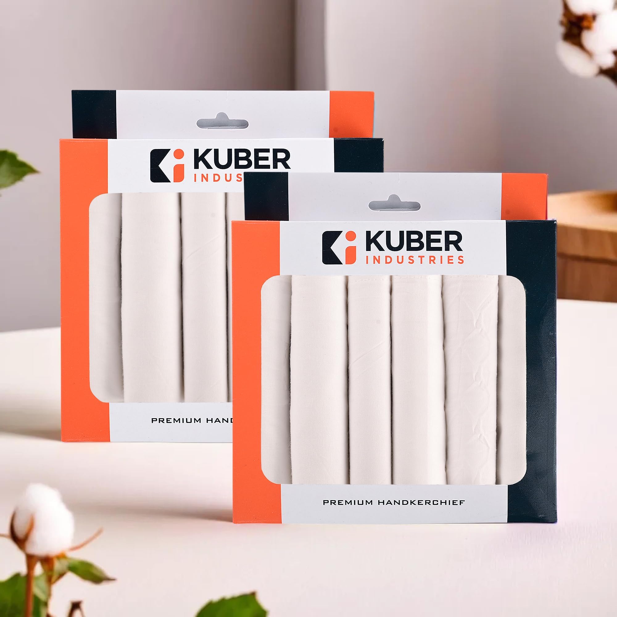 Kuber Cotton Handkerchief for Men