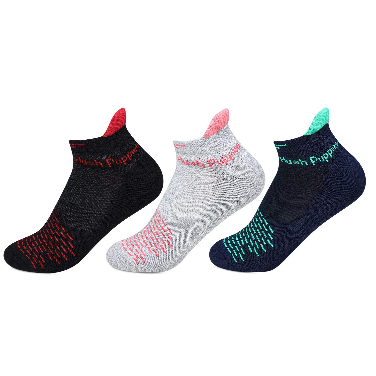 Hush Puppies Women's Cotton Ankle Socks - Multicolor - Image 4