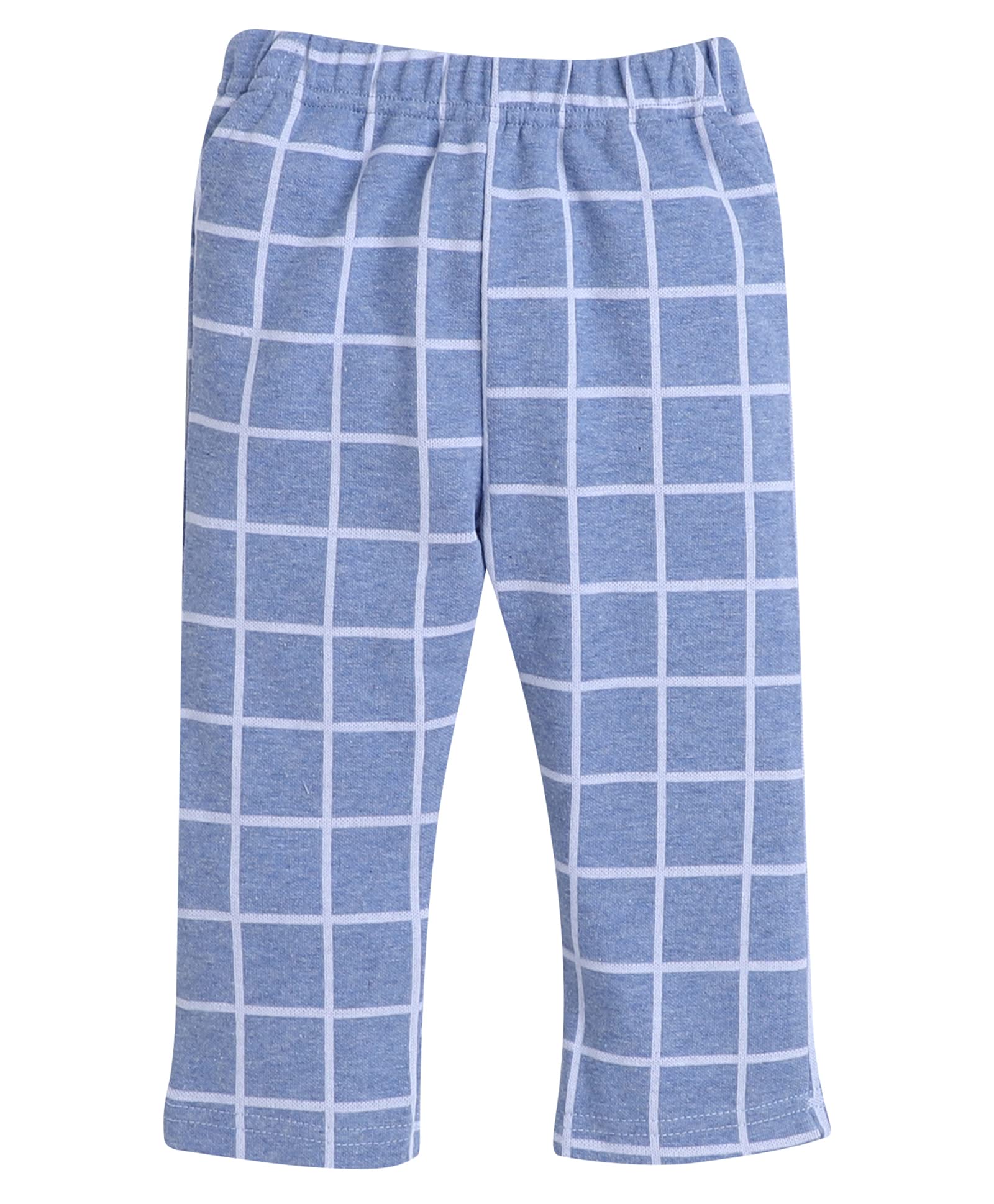 BUMZEE Unisex Shirt Waistcoat & Pant Set - Sky Blue - Image 4