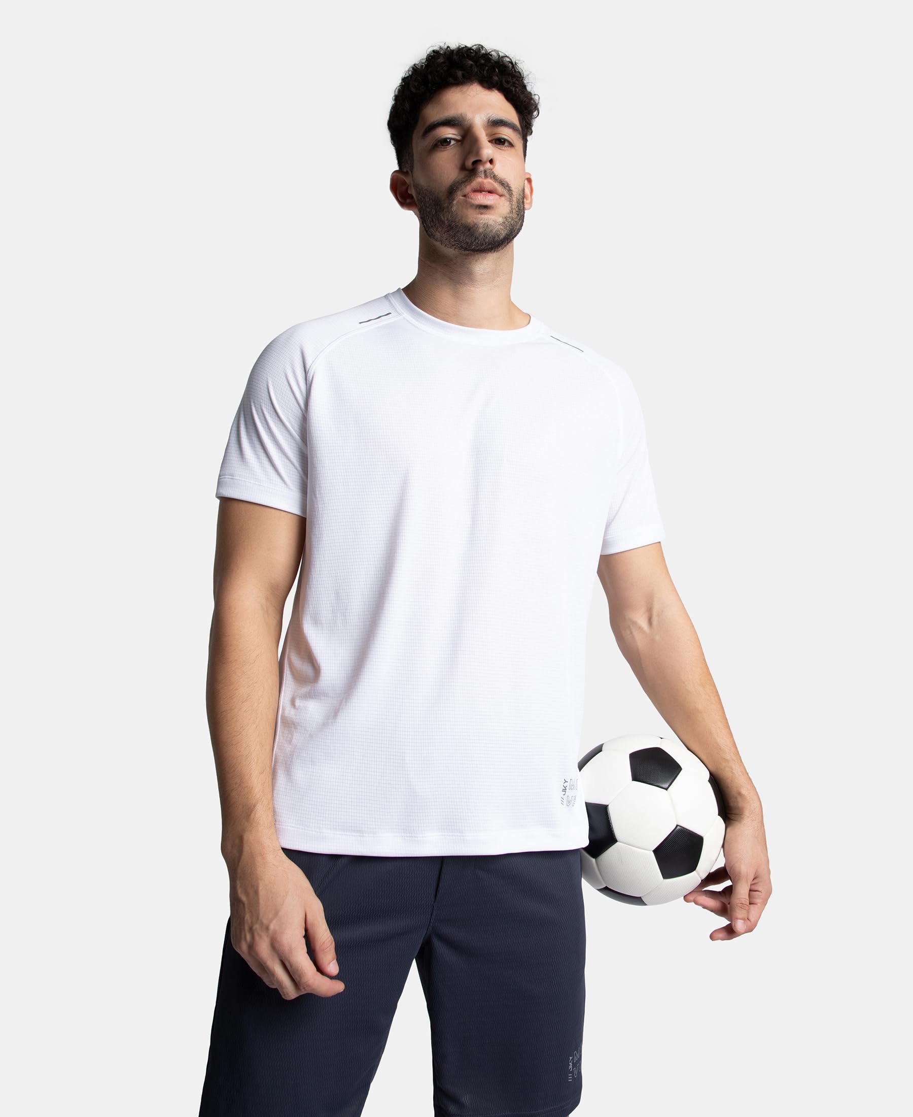 Jockey Mens Lightweight Microfiber T-Shirt - Image 5