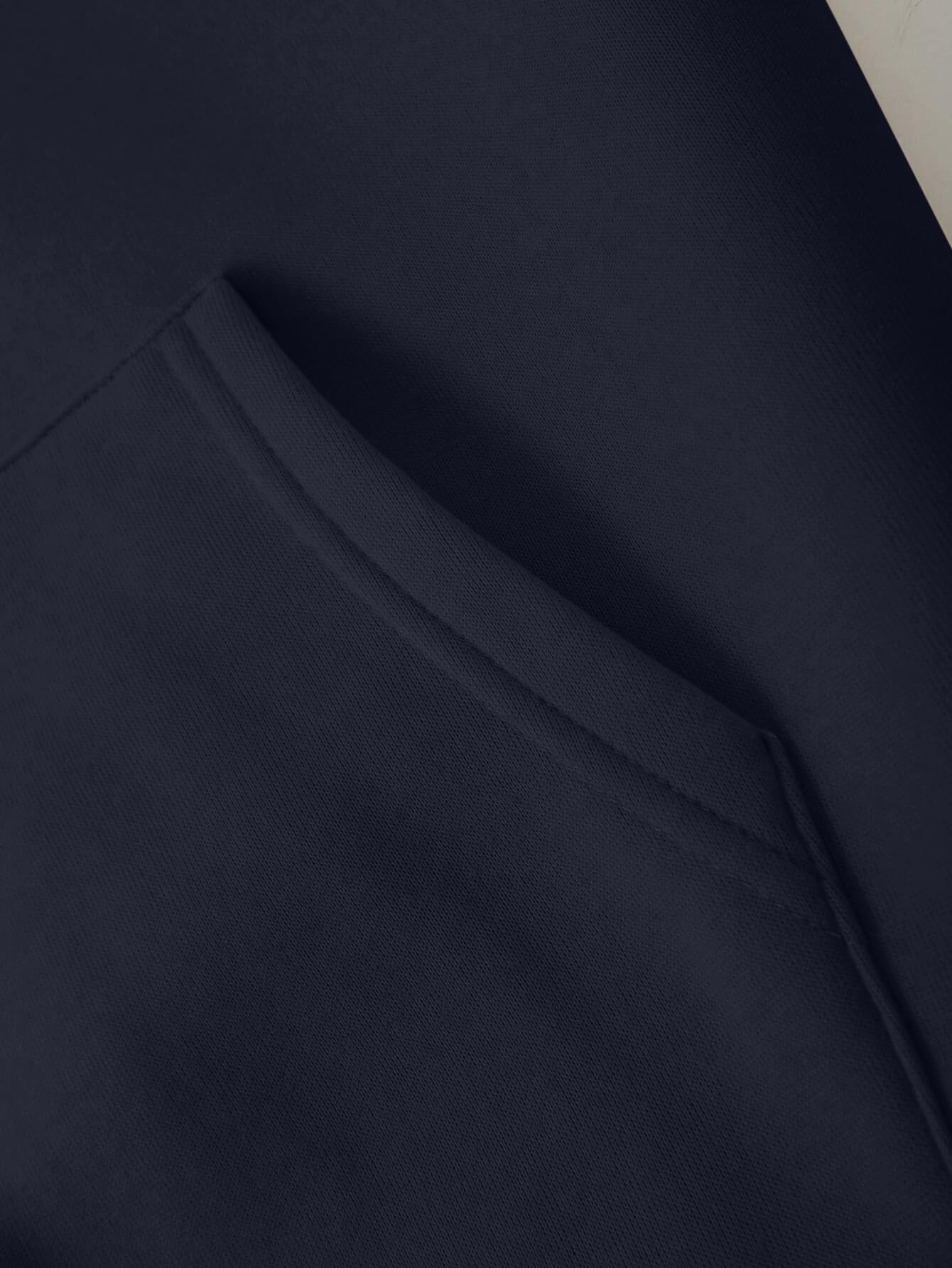 TAGAS Unisex Hoodie - Navy - Image 4