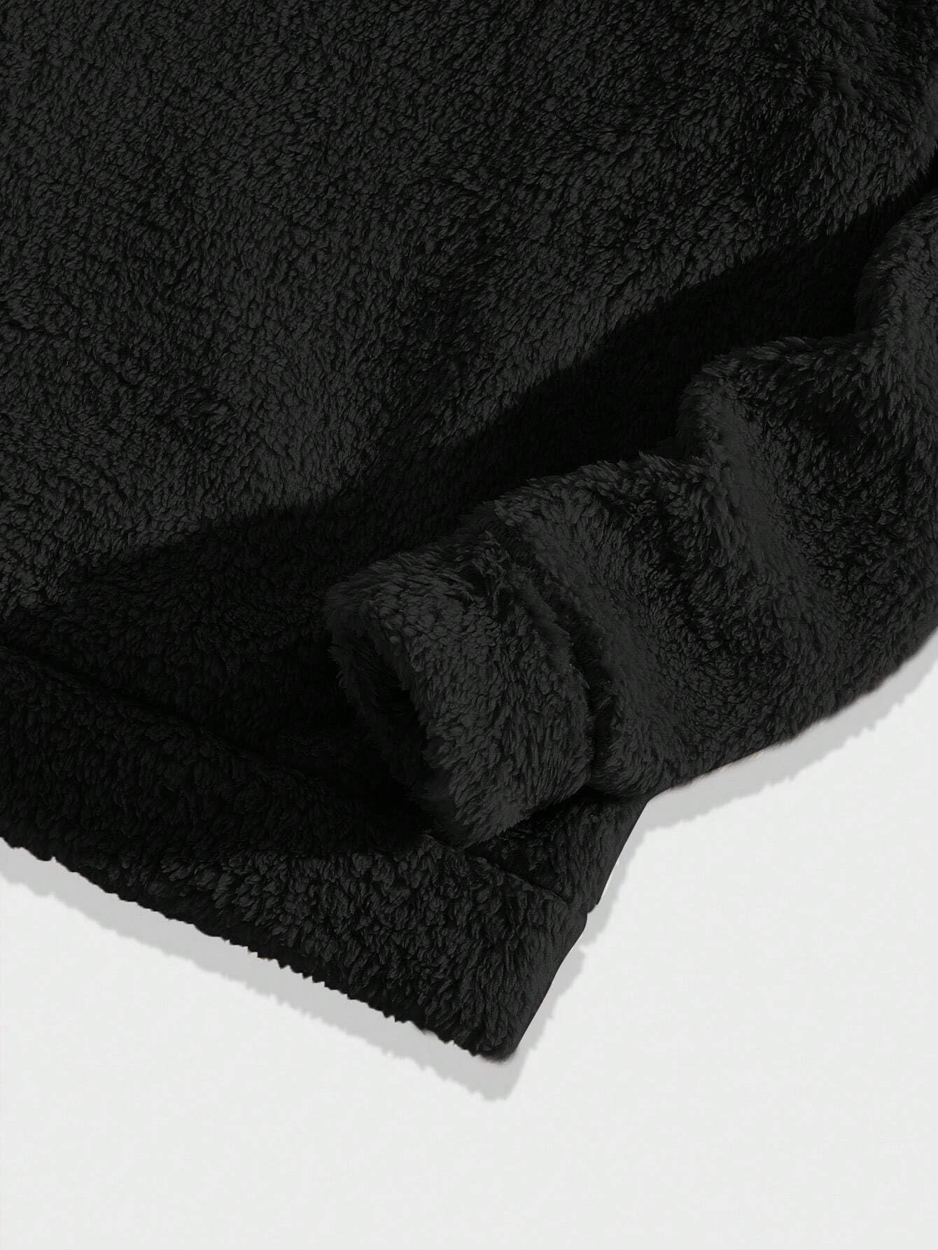 Lymio Unisex Hoodie - Black - Image 5