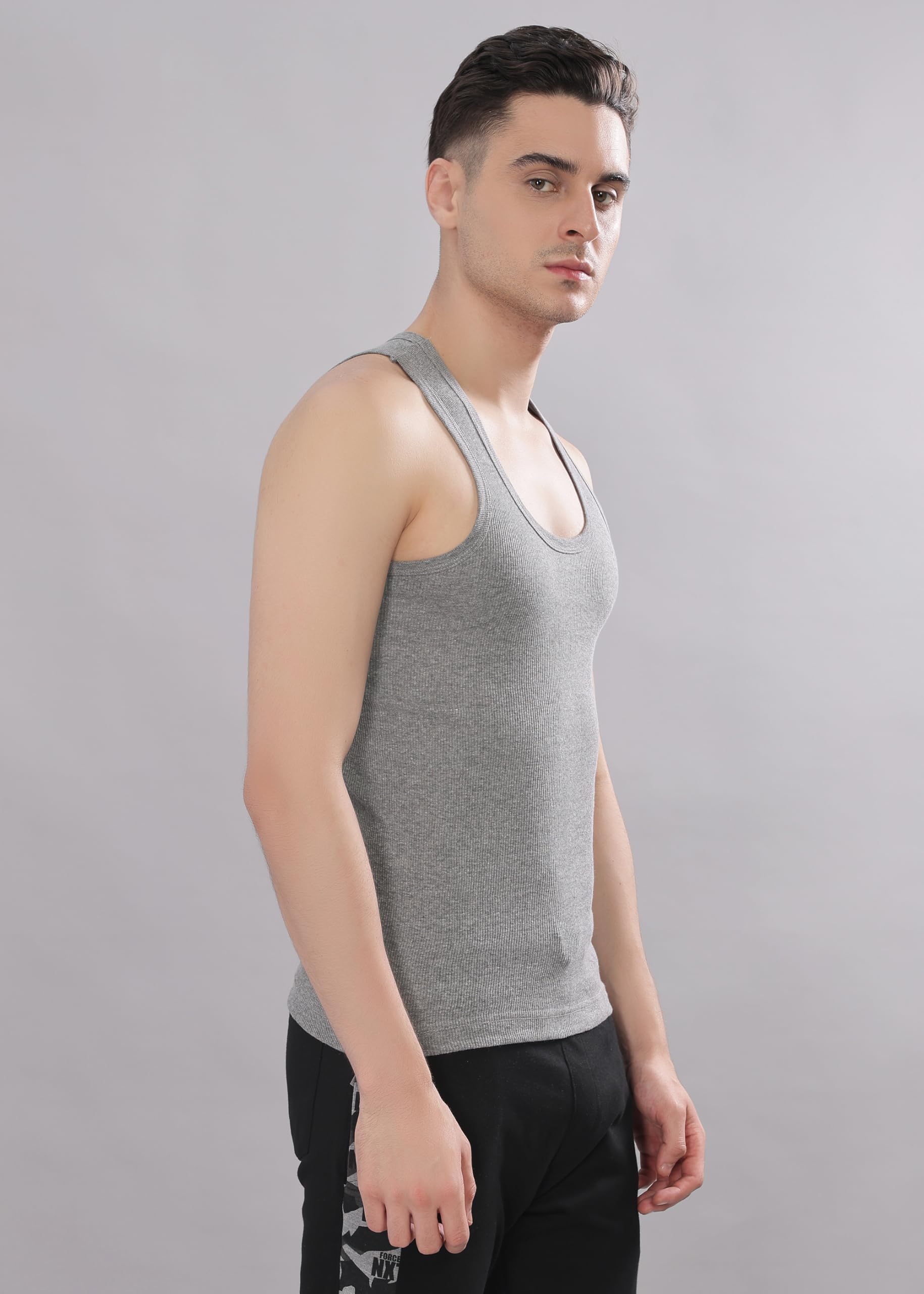Dollar Bigboss Men's Grey Vest - Image 2