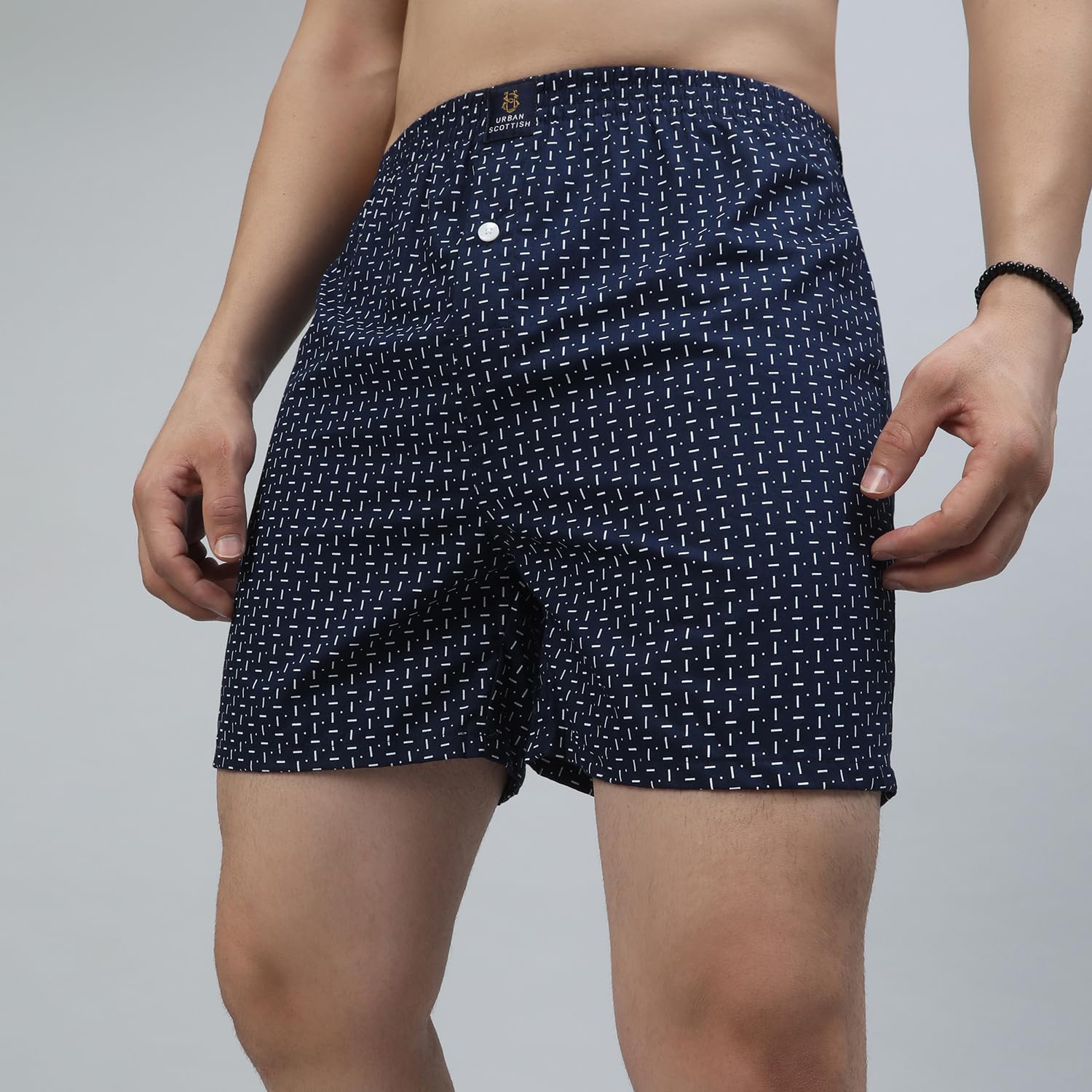 Urban Scottish Men's Cotton Boxers - Image 4
