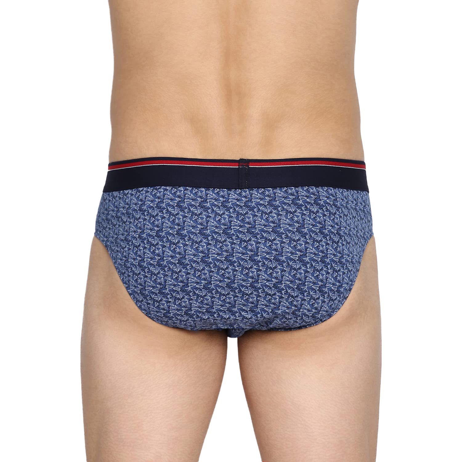 Van Heusen Men's Cotton Solid Briefs - Image 5