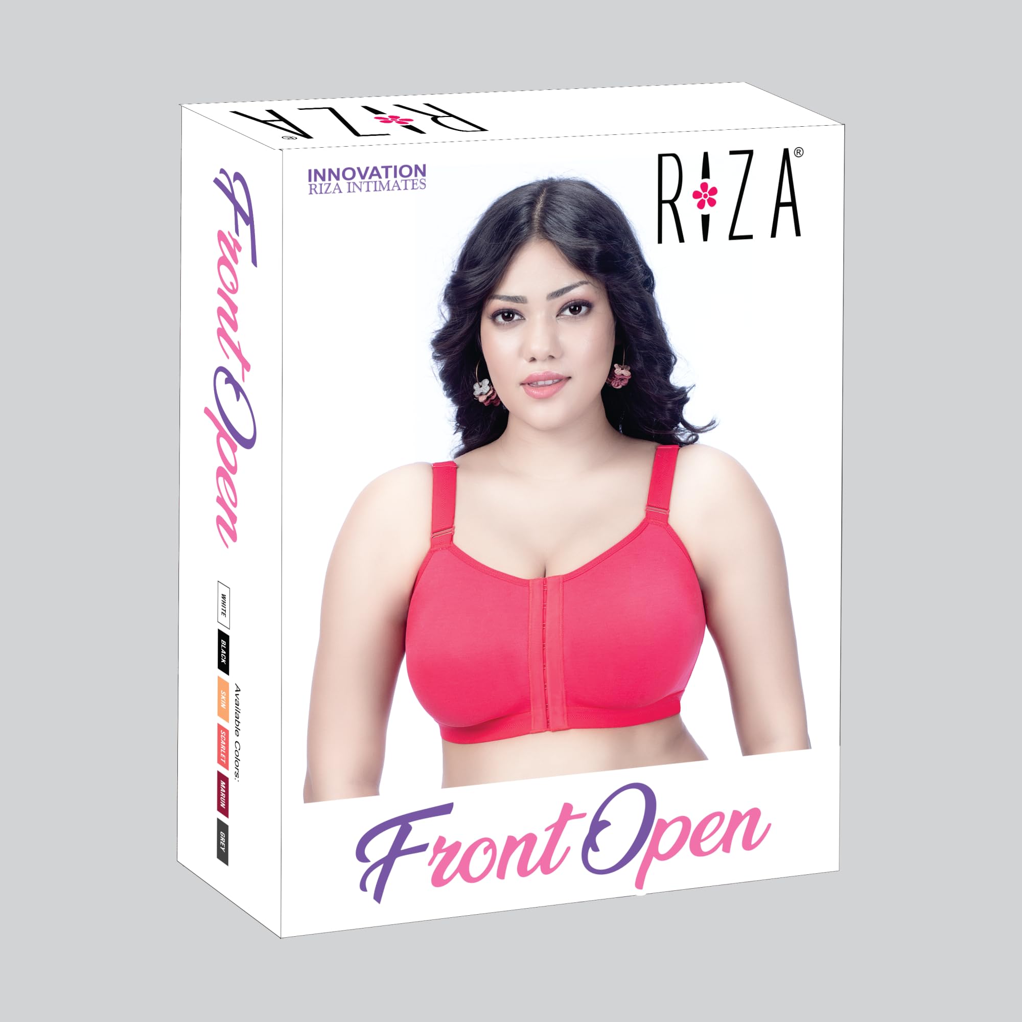 TRYLO Riza Front Open - Scarlet - Image 5