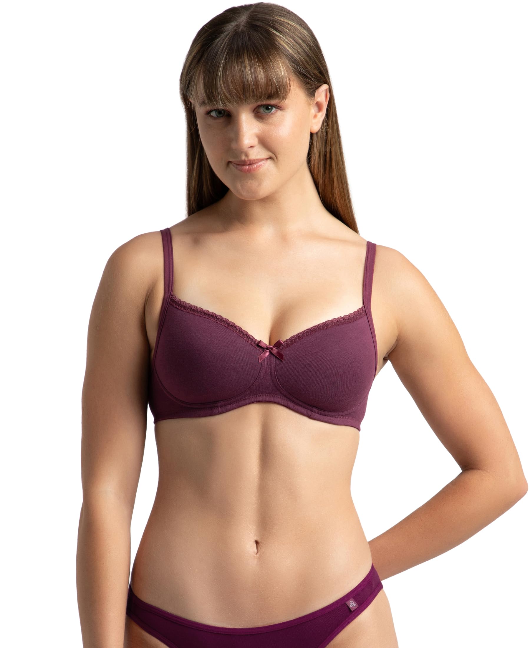Jockey T-Shirt Bra - Wirefree Padded Lace