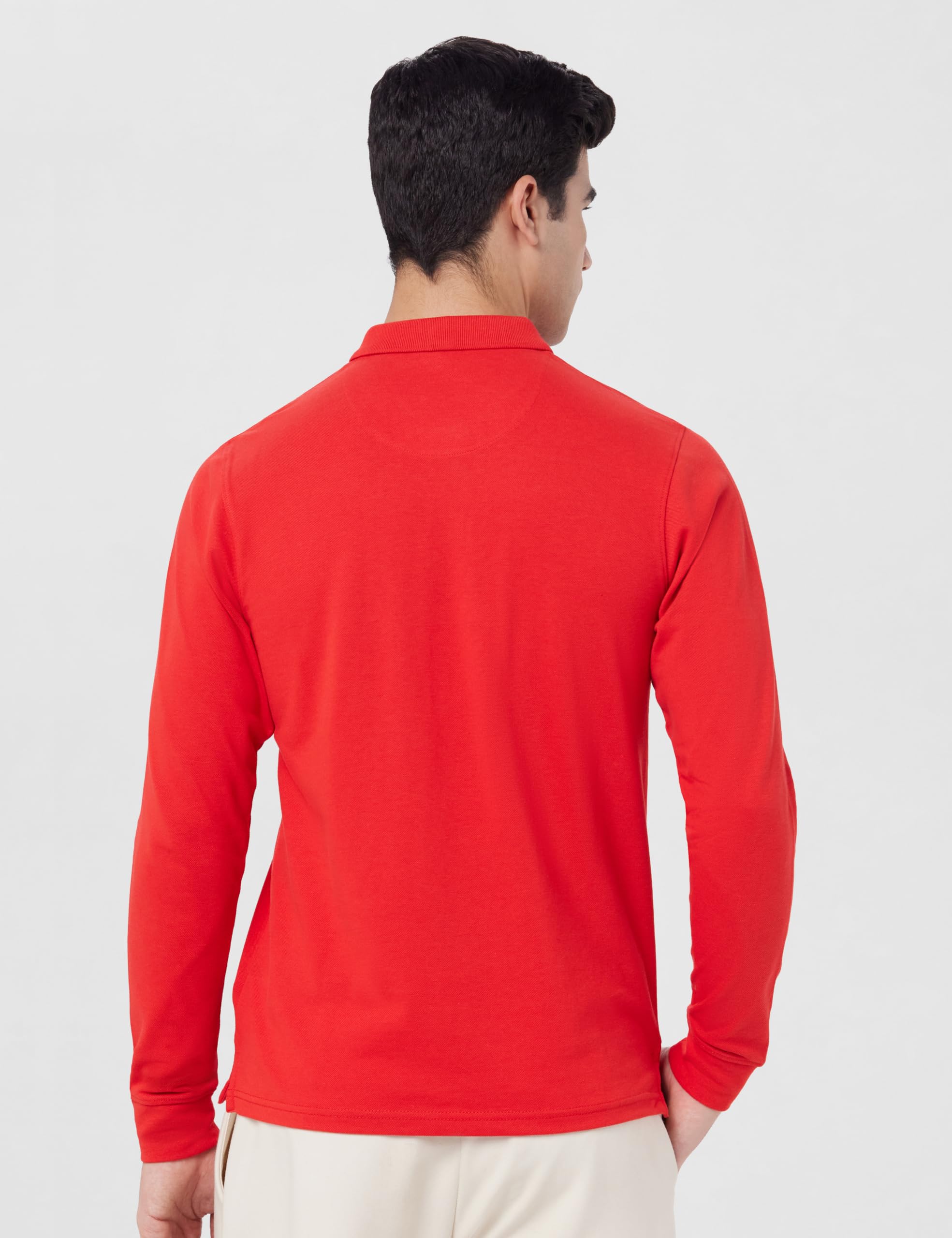 Pepe Jeans Men's Polo Shirt - Red - Image 3
