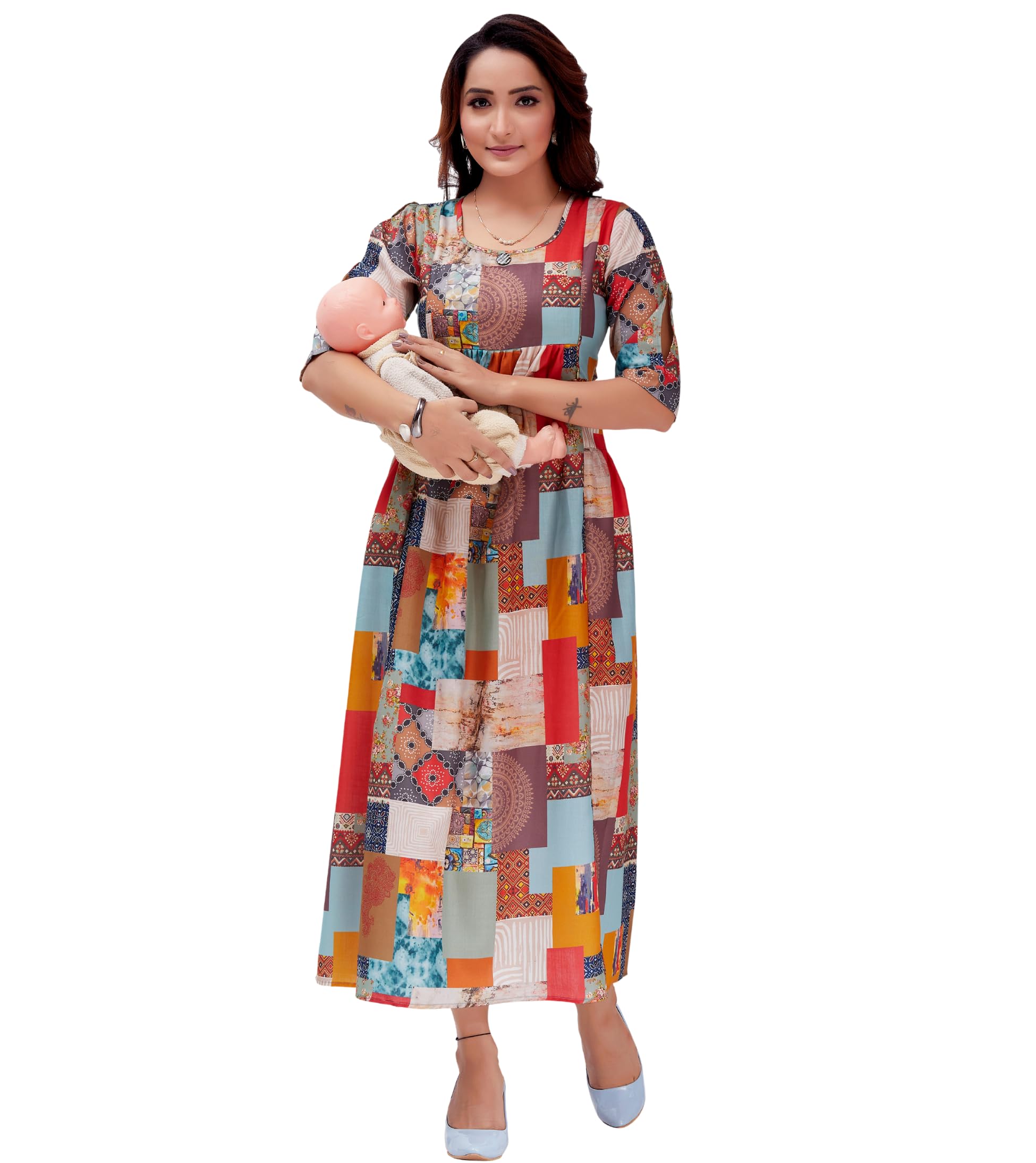 RITIJYA Feeding Kurtis for Women