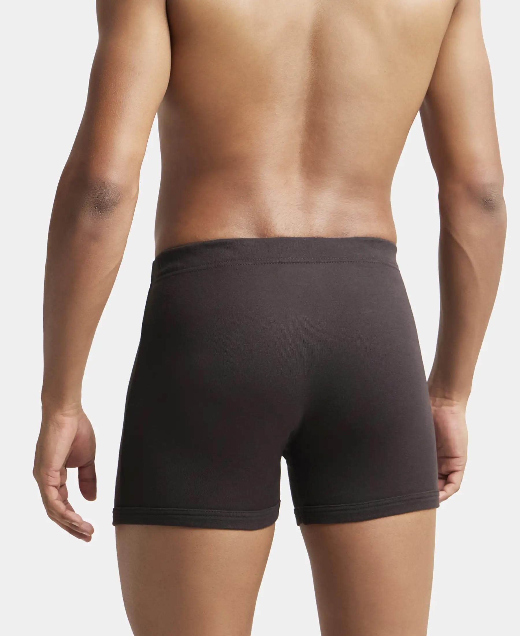 Jockey Men's Brown Boxer Briefs - Image 4