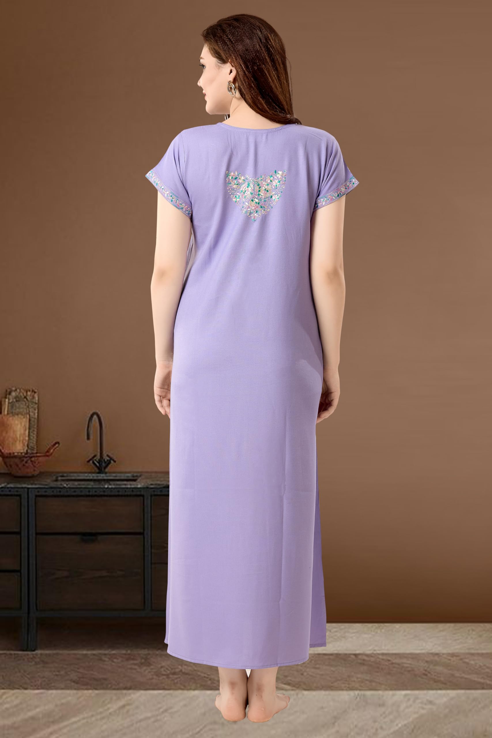 Soulemo Women's Alpine Nighty - Pale Lavender - Image 5