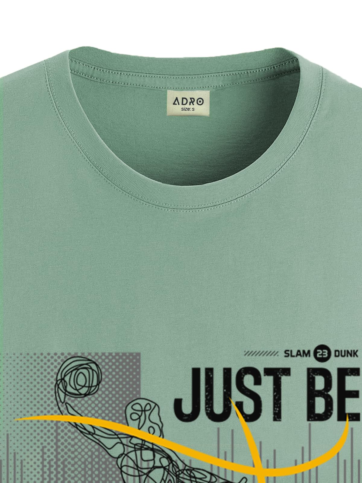 ADRO Cotton Lycra Tshirt for Men - Image 2