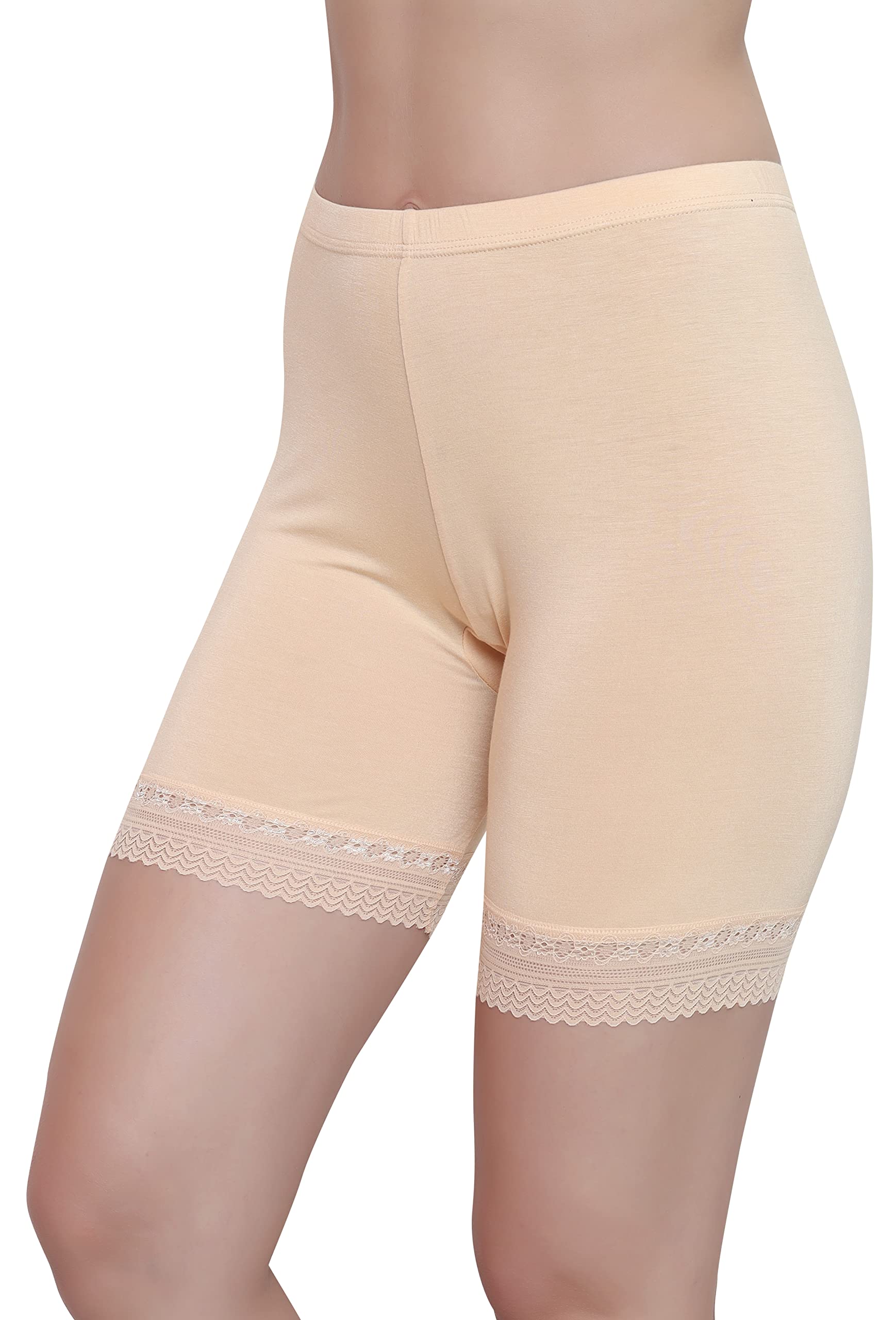 GLAMORAS High Waist Under Skirt Shorts for Women & Girls - Image 3