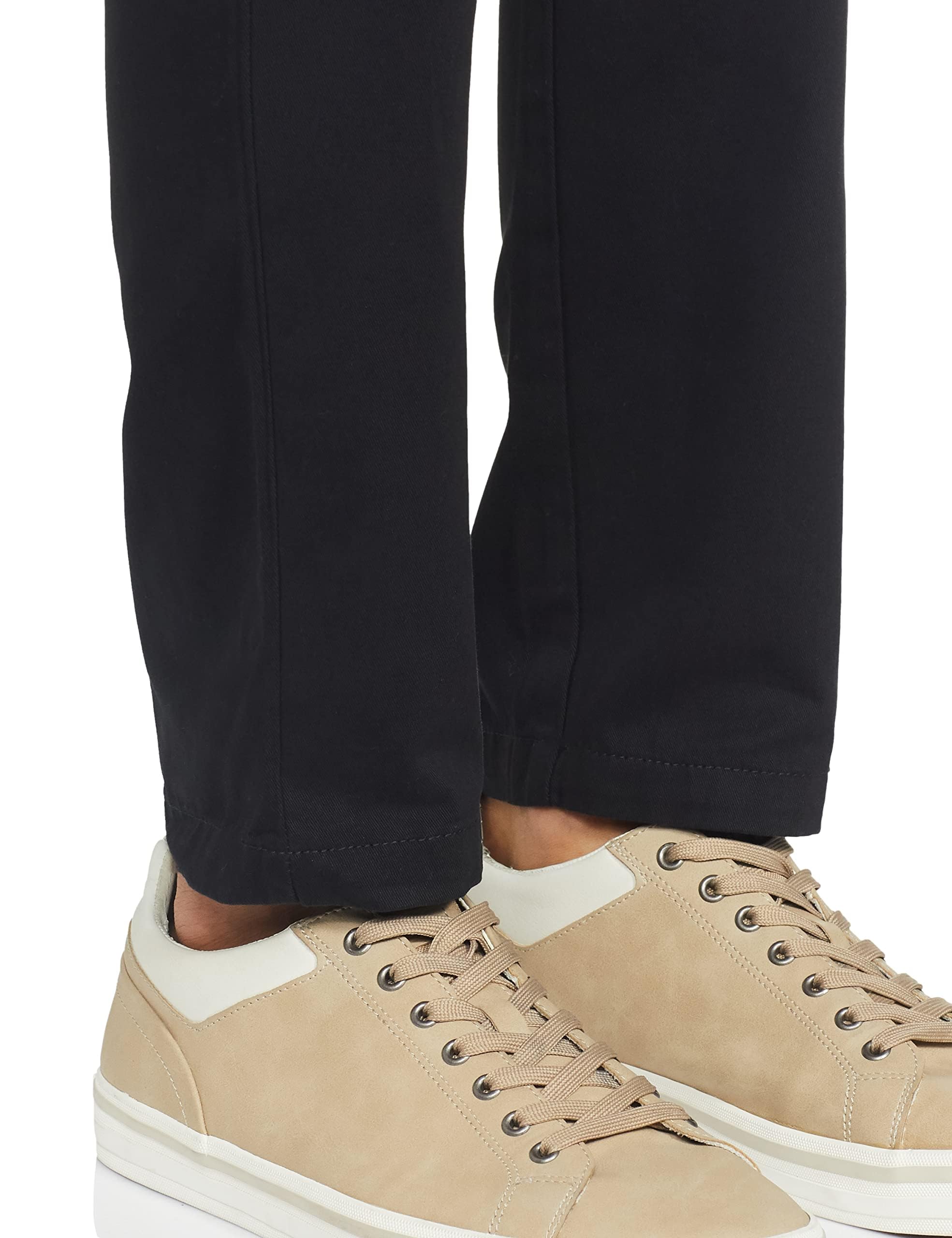 Symbol Men's Chino Trousers - Black - Image 4