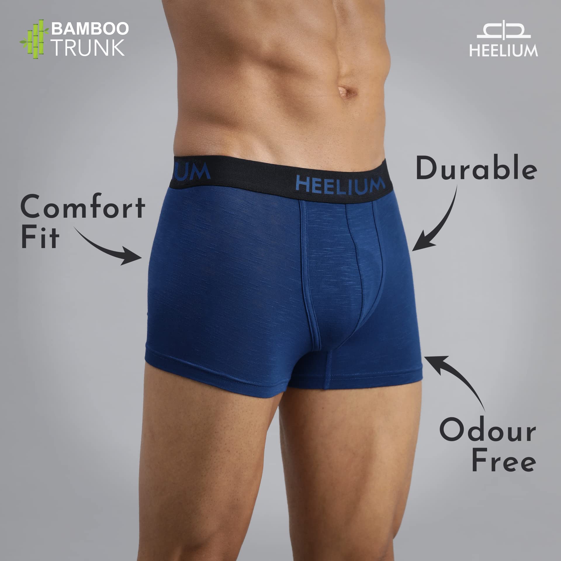 HEELIUM Men's Bamboo Trunks - Image 4