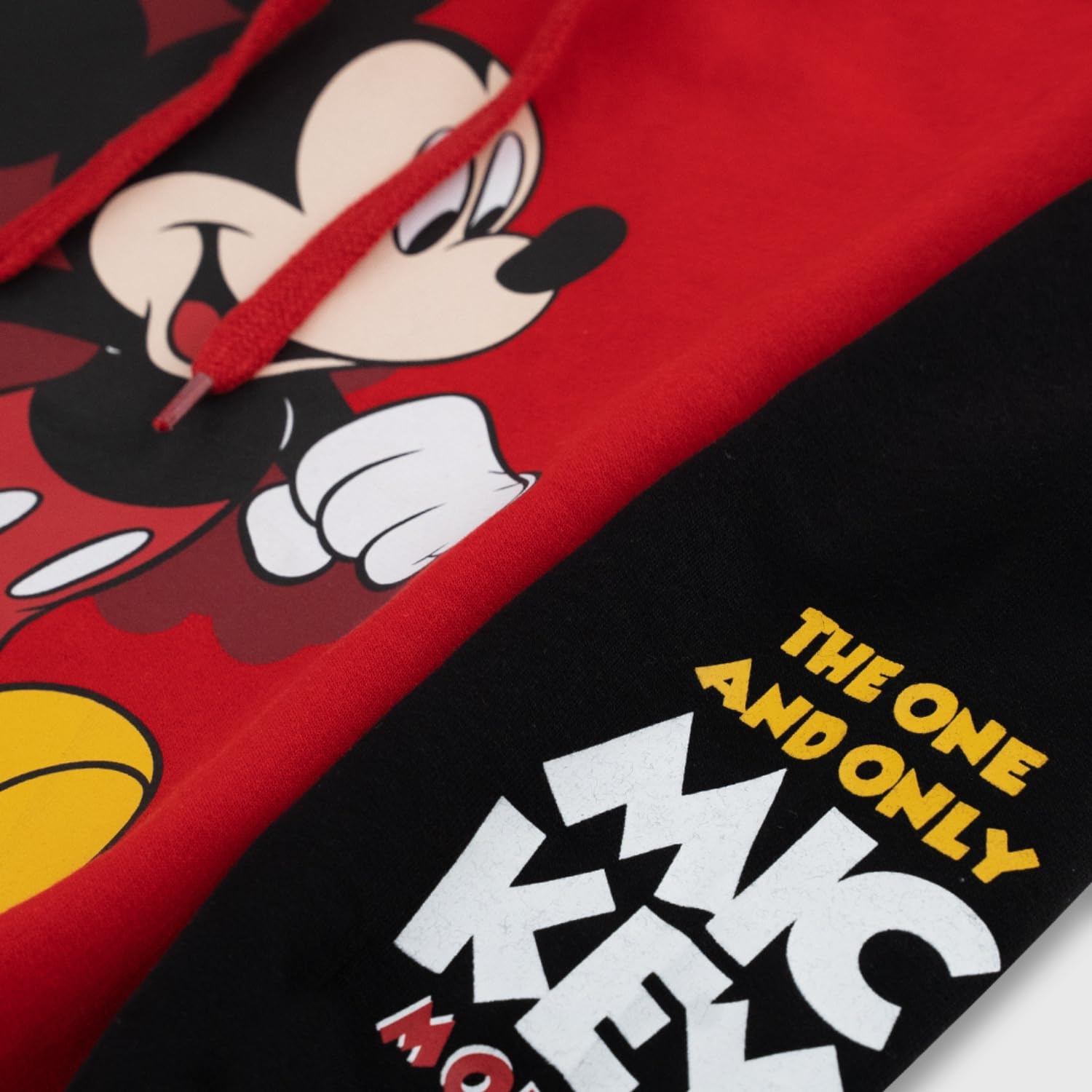 Nap Chief Mickey Hoodie Unisex Child - Red - Image 5