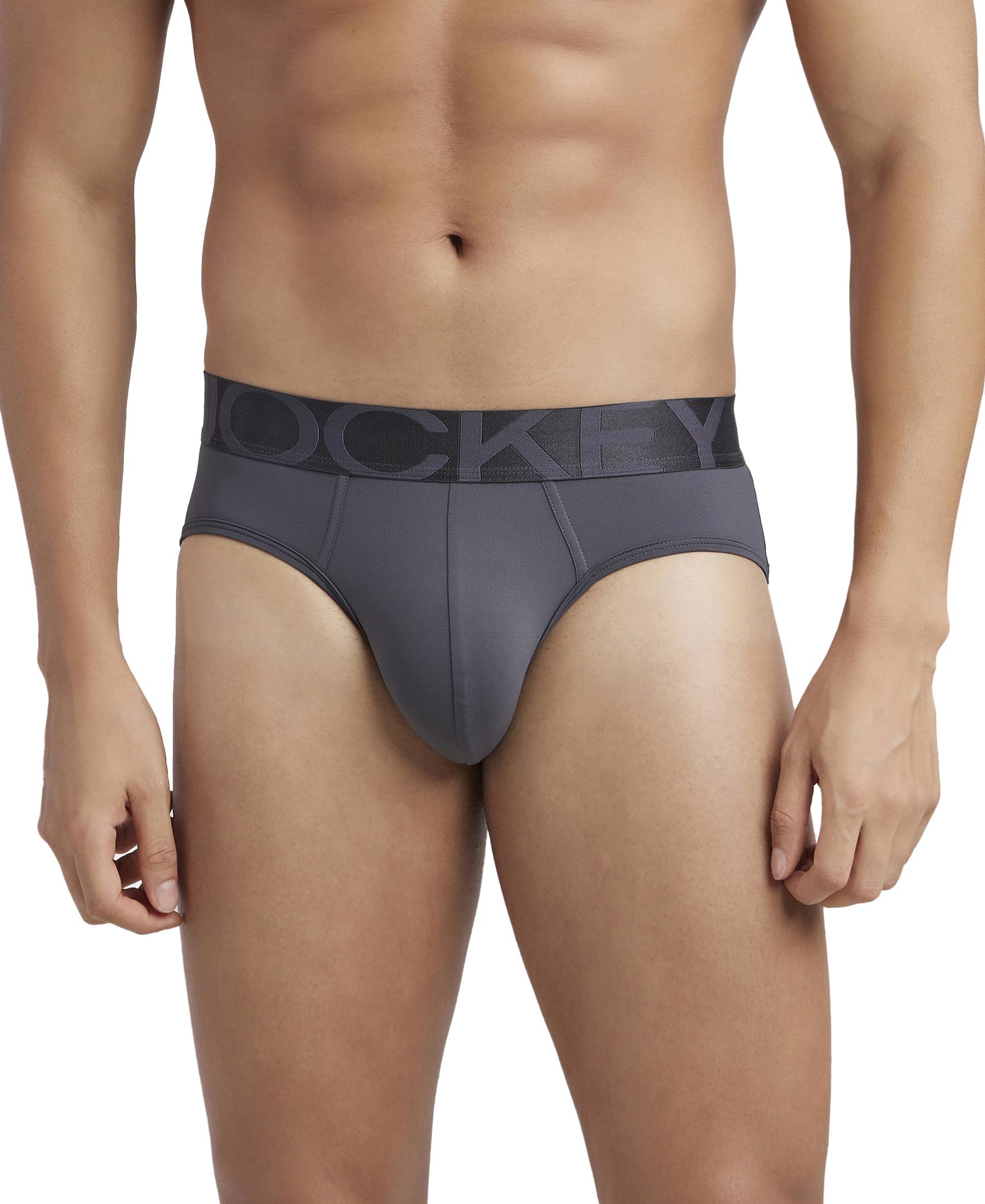 Jockey Men's Briefs - Ebony Black Cotton