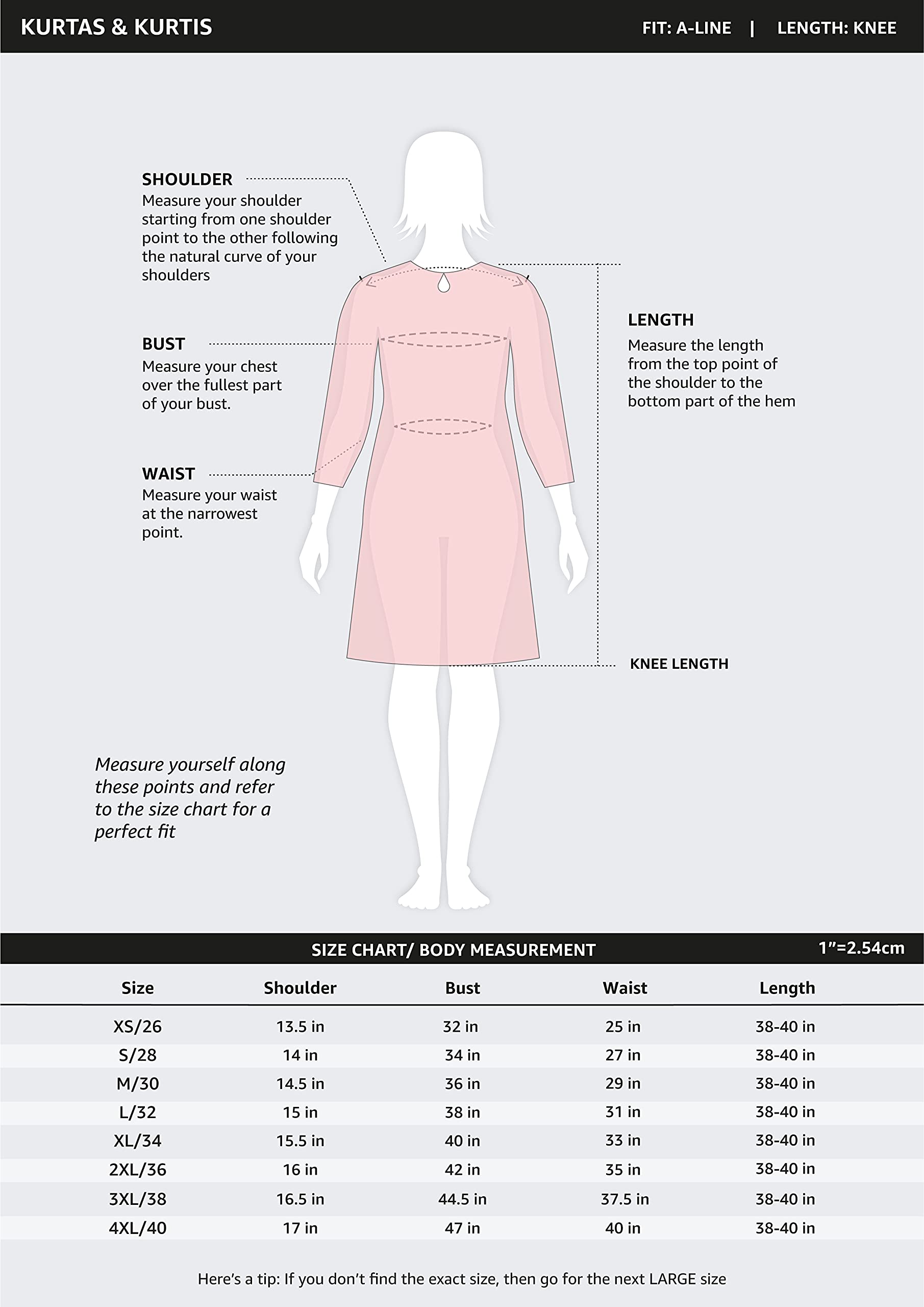 Tavasya Women's Rayon Kurti - Fuschia - Image 5